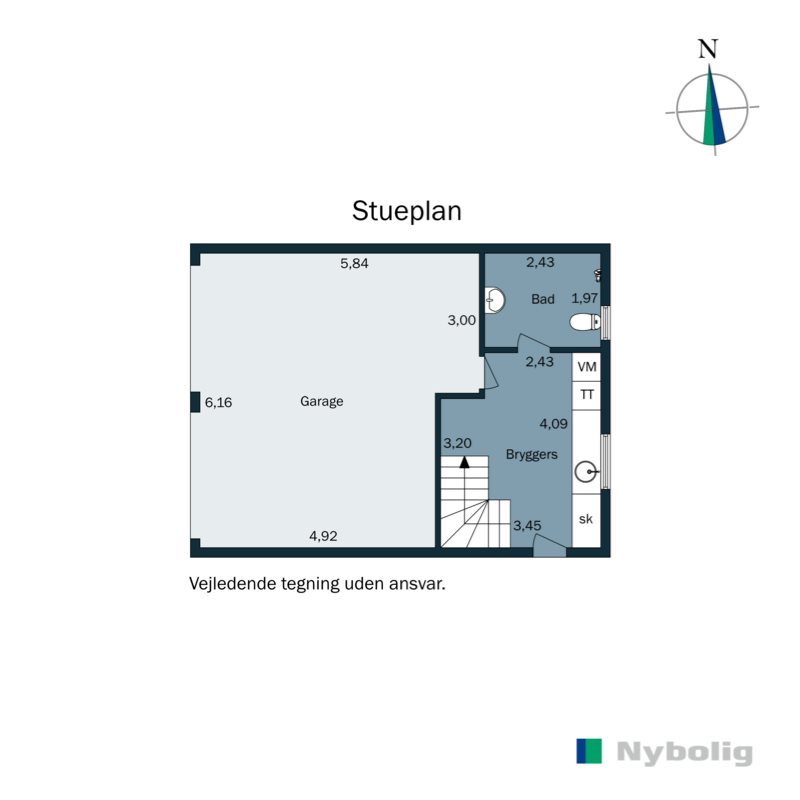 Plantegninger billede af Peder Gydes Vej 27, 6700 Esbjerg
