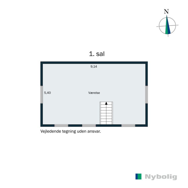 Plantegninger billede af Peder Gydes Vej 27, 6700 Esbjerg