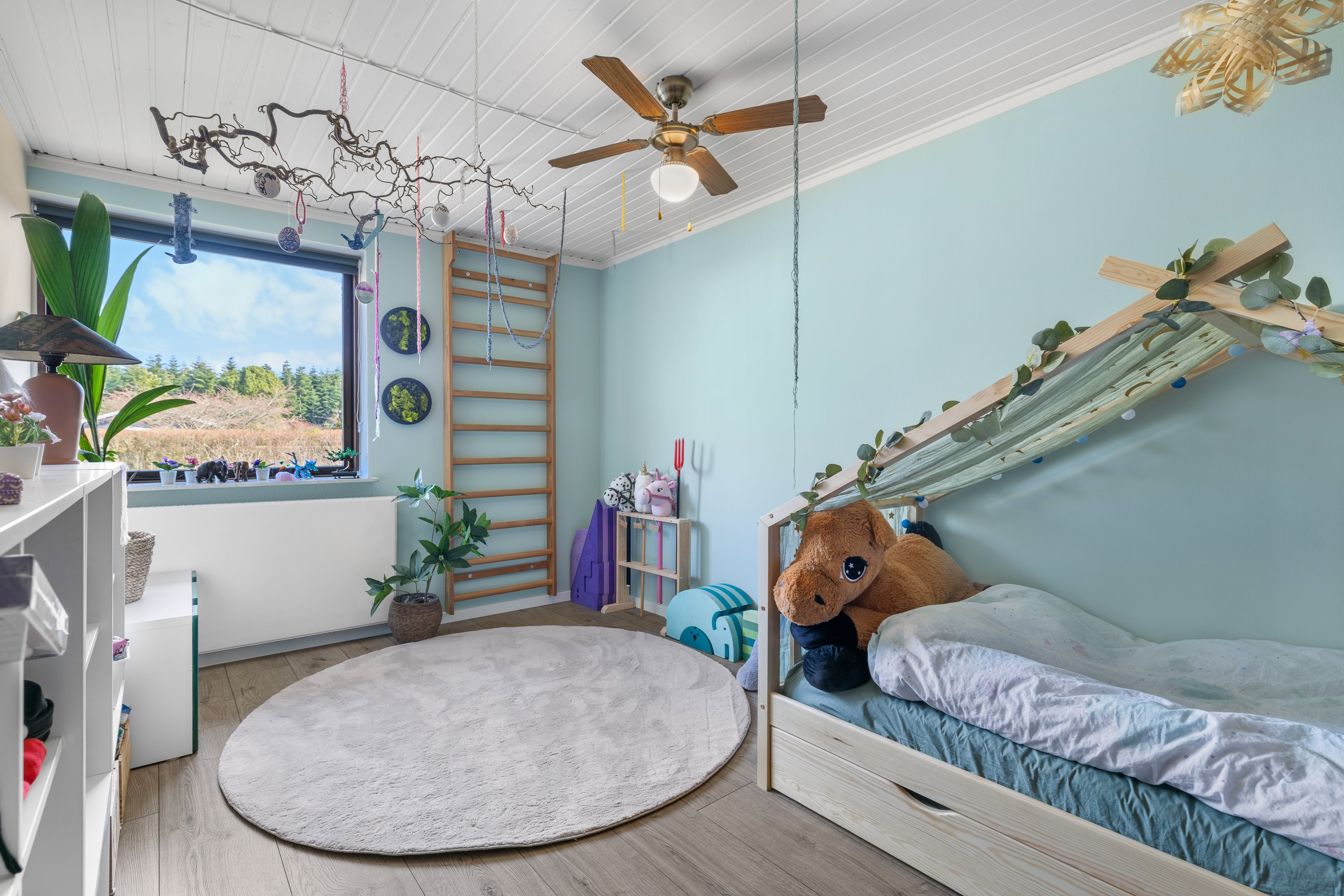 Fremhævet trappe billede i fuldskærmstilstand. Billede af Granvej 3, Faldsled, 5642 Millinge