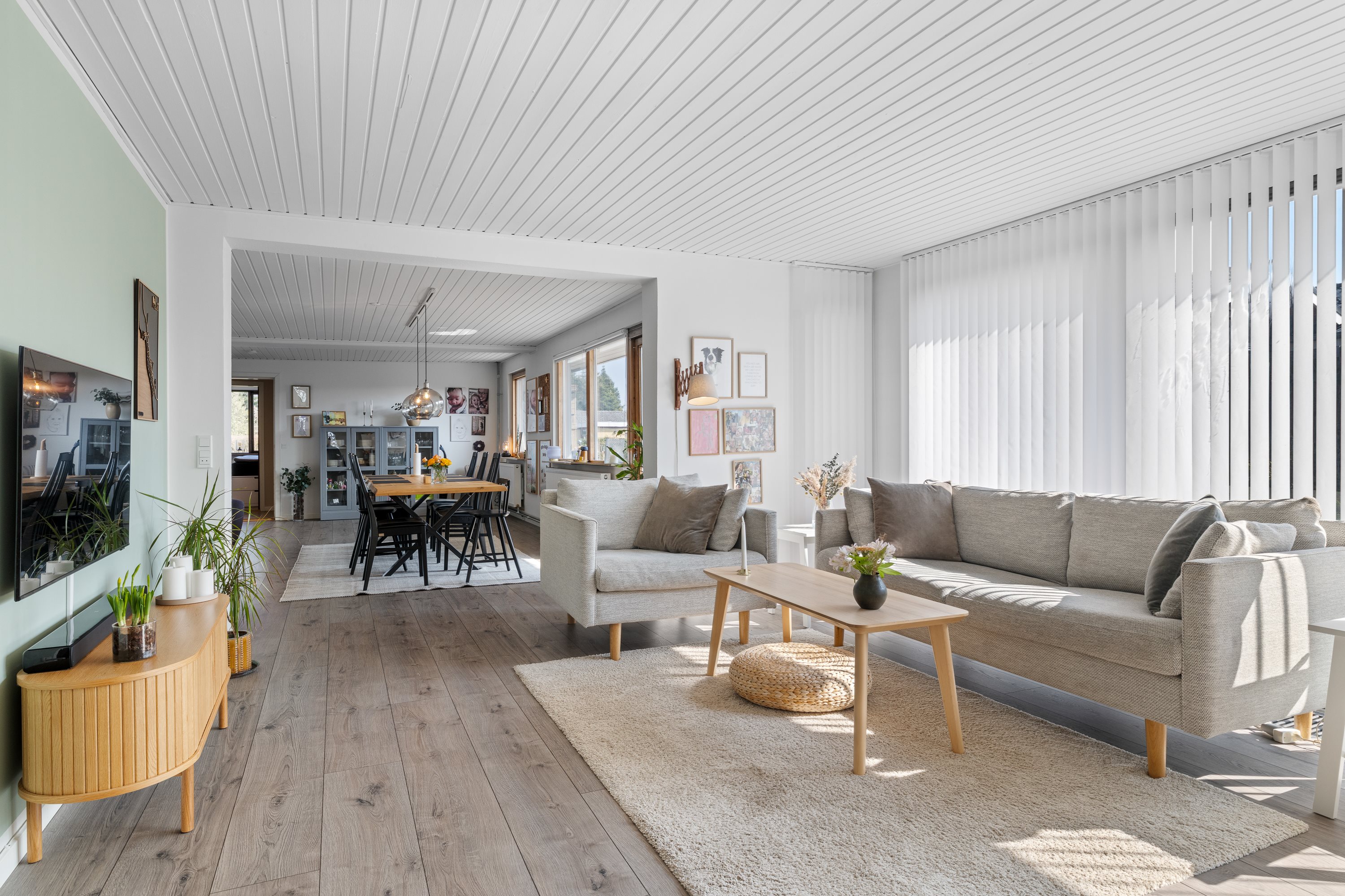 Miniaturebillede 1: stue. Billede af Granvej 3, Faldsled, 5642 Millinge