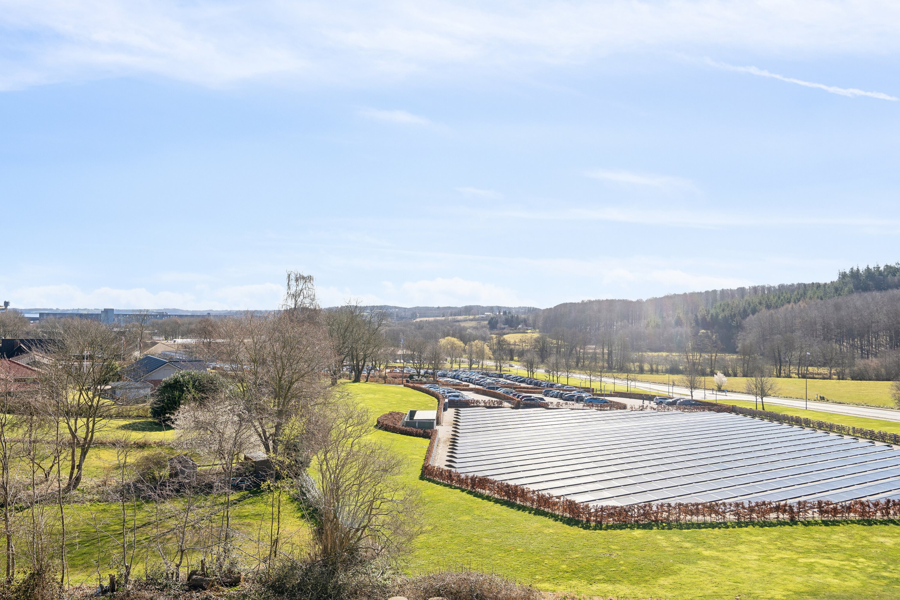 Fremhævet udsigt billede i fuldskærmstilstand. Billede af Sønderskovvej 101, 6200 Aabenraa