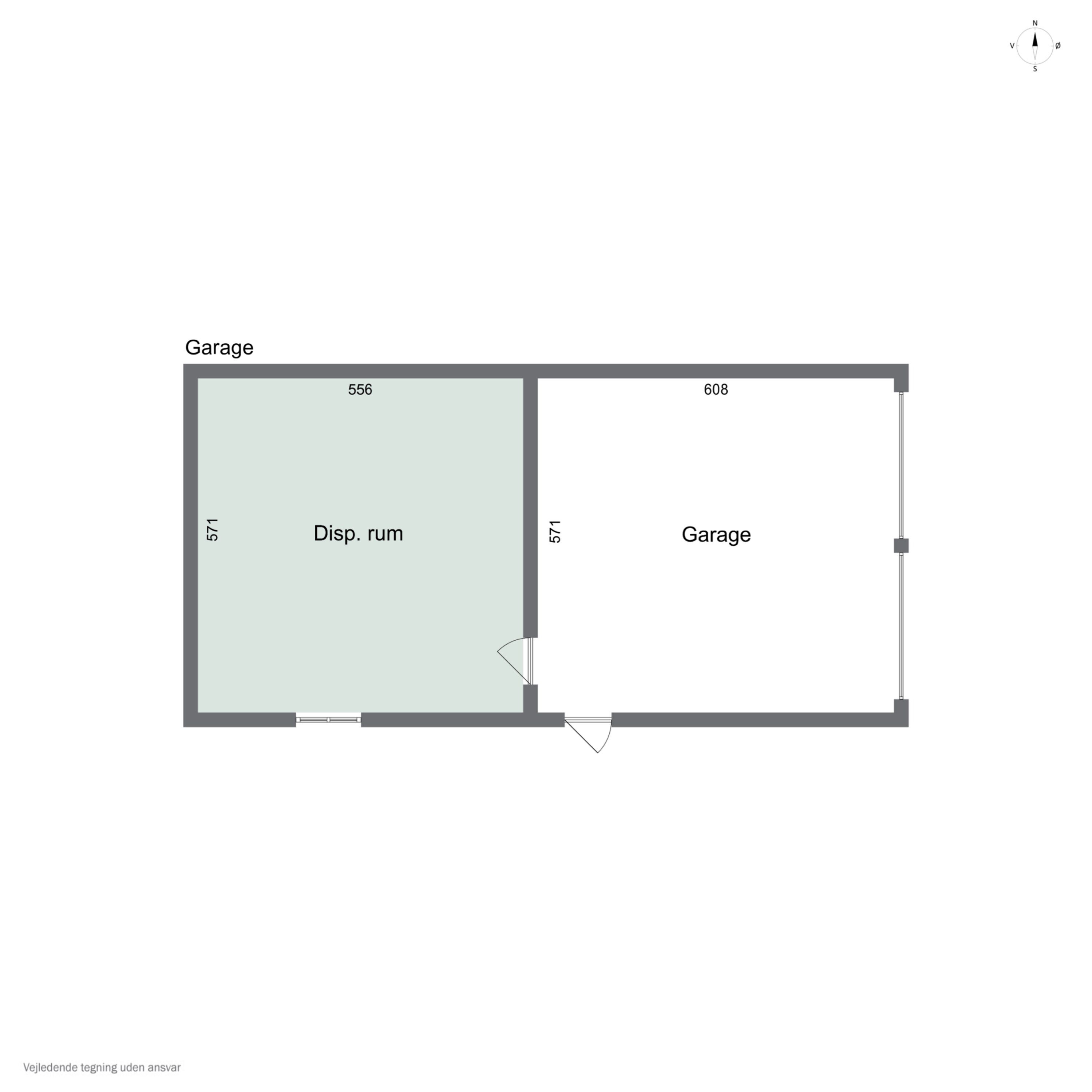 Plantegninger billede af Kirkevej 14, 5892 Gudbjerg Sydfyn