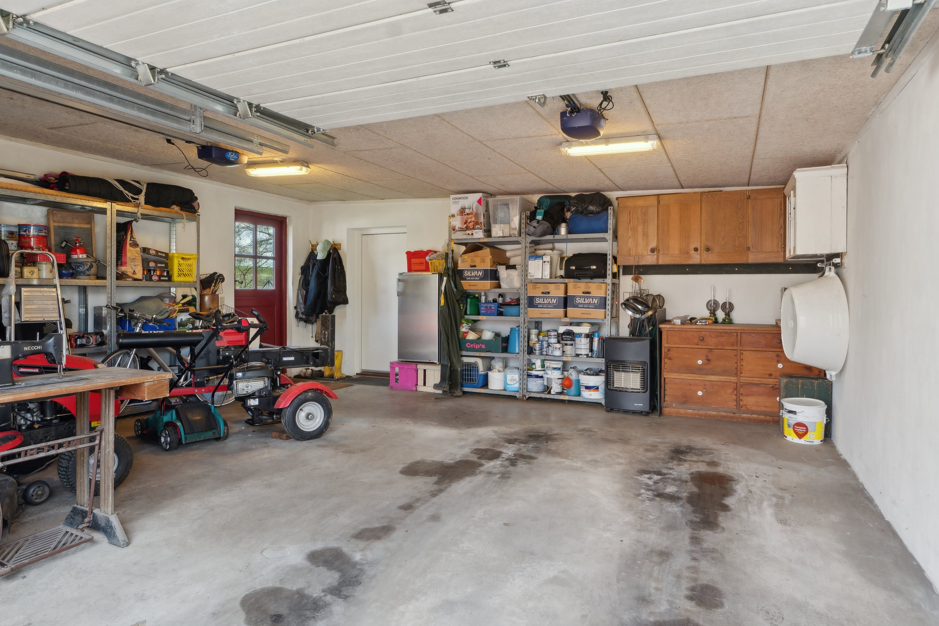 Fremhævet garage billede i fuldskærmstilstand. Billede af Kirkevej 14, 5892 Gudbjerg Sydfyn