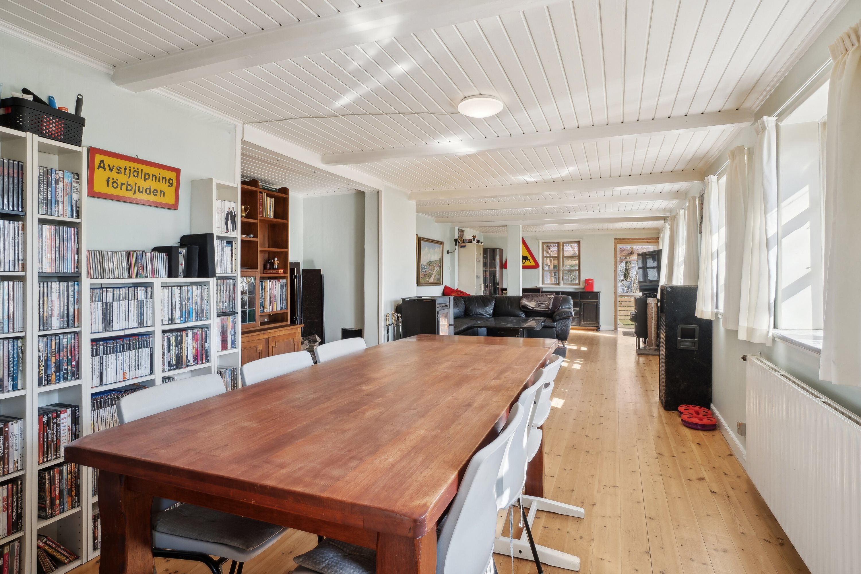 Fremhævet spisestue billede i fuldskærmstilstand. Billede af Merløsevej 25, 4370 Store Merløse