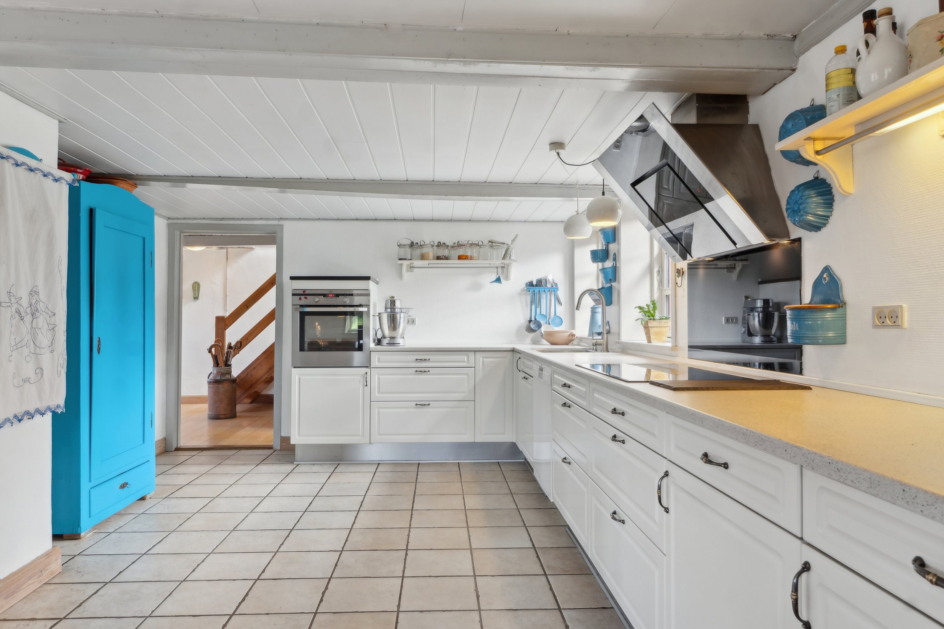 Fremhævet køkken billede i fuldskærmstilstand. Billede af Kirkevej 14, 5892 Gudbjerg Sydfyn