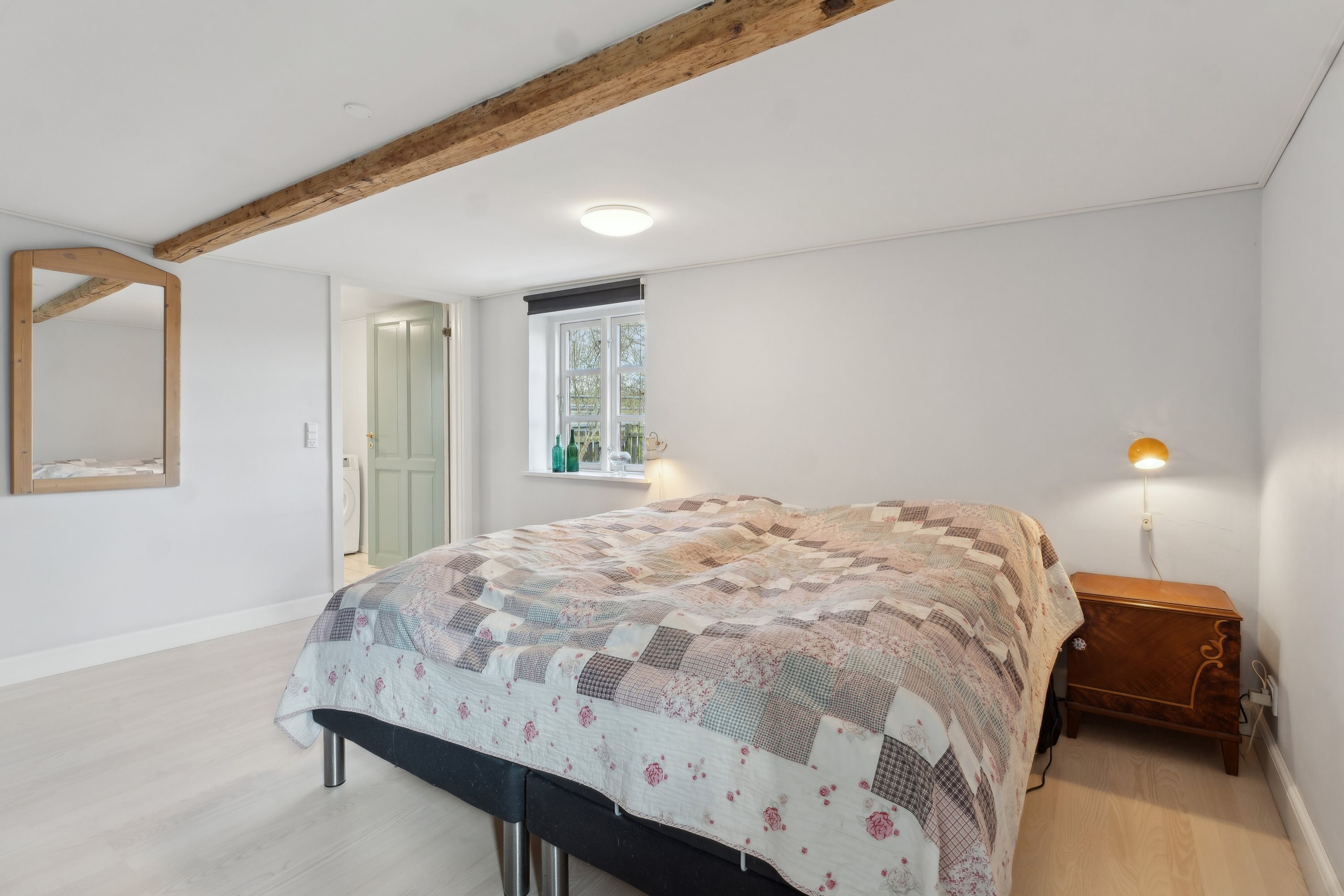 Fremhævet soveværelse billede i fuldskærmstilstand. Billede af Kirkevej 14, 5892 Gudbjerg Sydfyn