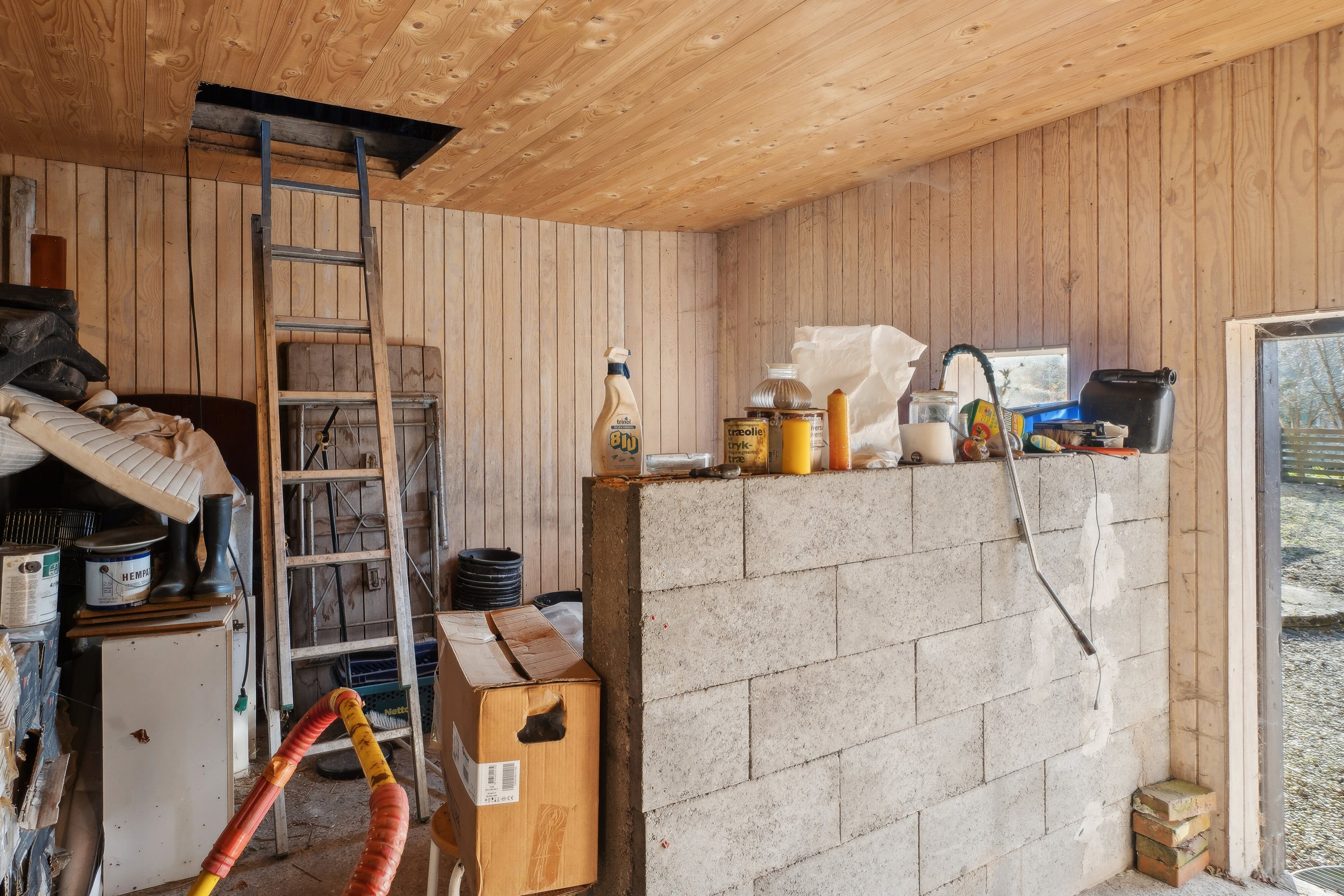 Fremhævet alrum billede i fuldskærmstilstand. Billede af Merløsevej 25, 4370 Store Merløse