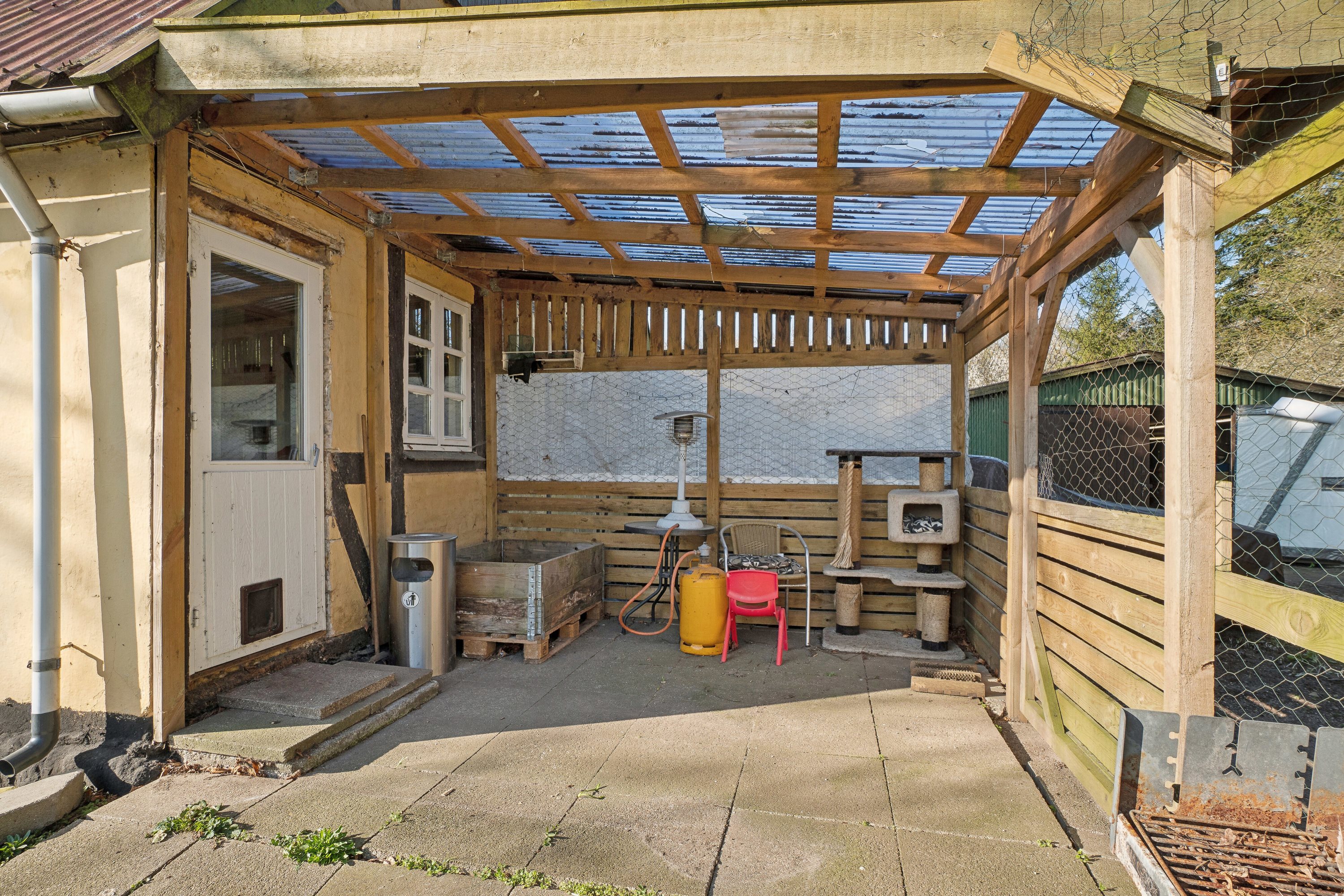 Fremhævet lager billede i fuldskærmstilstand. Billede af Merløsevej 25, 4370 Store Merløse