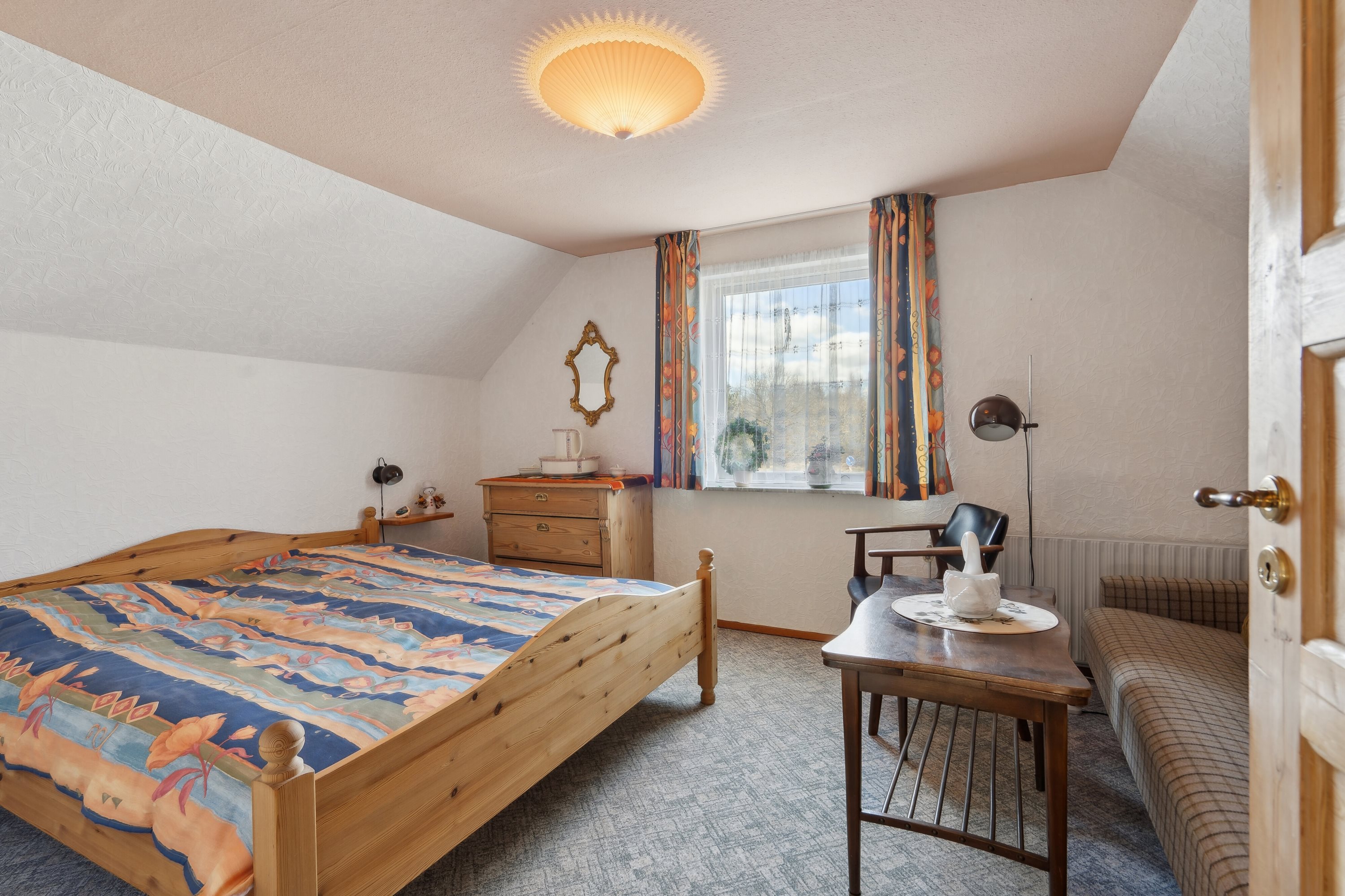 Fremhævet soveværelse billede i fuldskærmstilstand. Billede af Tøndervej 42, Smedebymark, 6340 Kruså