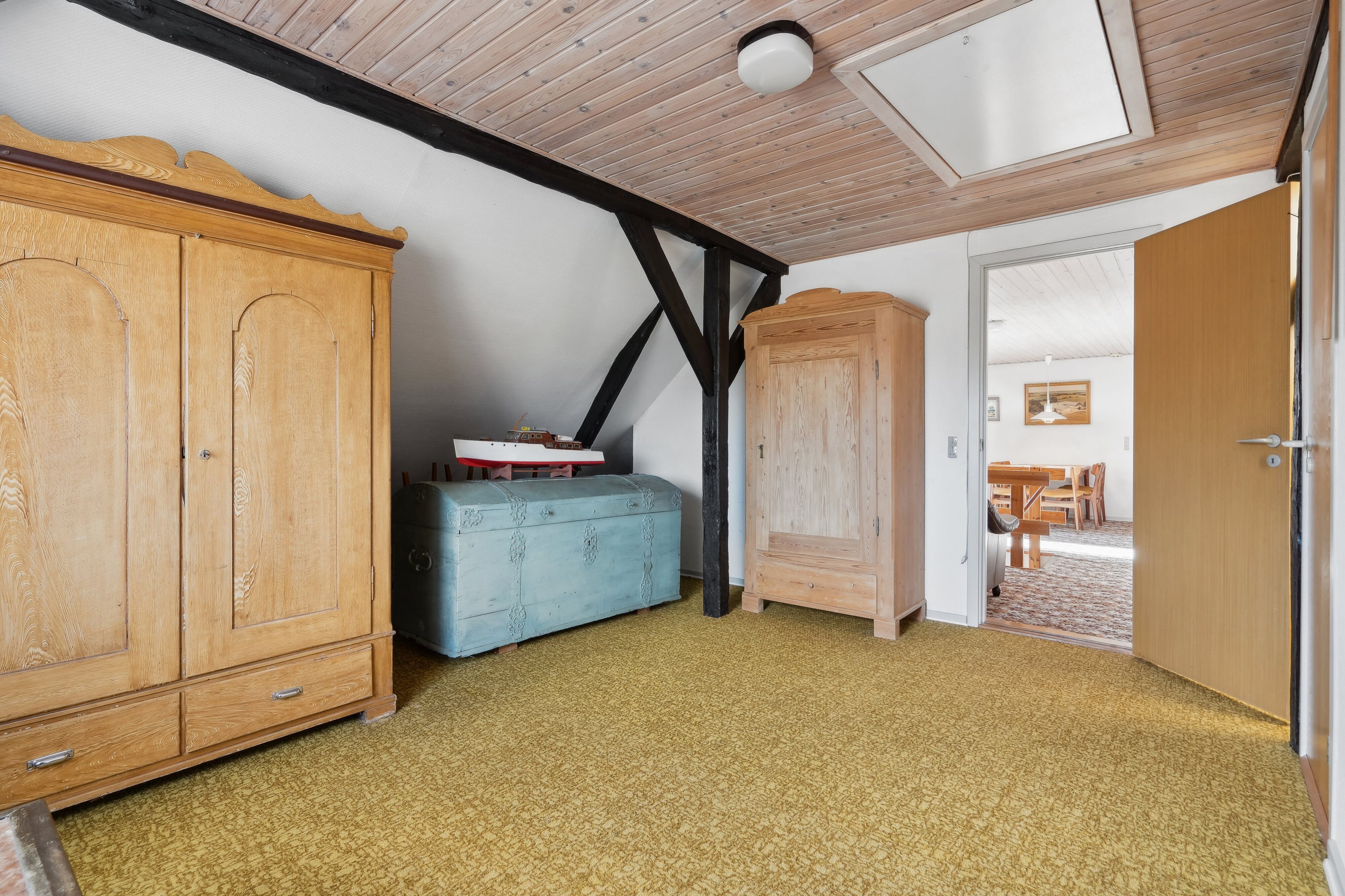 Fremhævet værelse billede i fuldskærmstilstand. Billede af Tøndervej 42, Smedebymark, 6340 Kruså