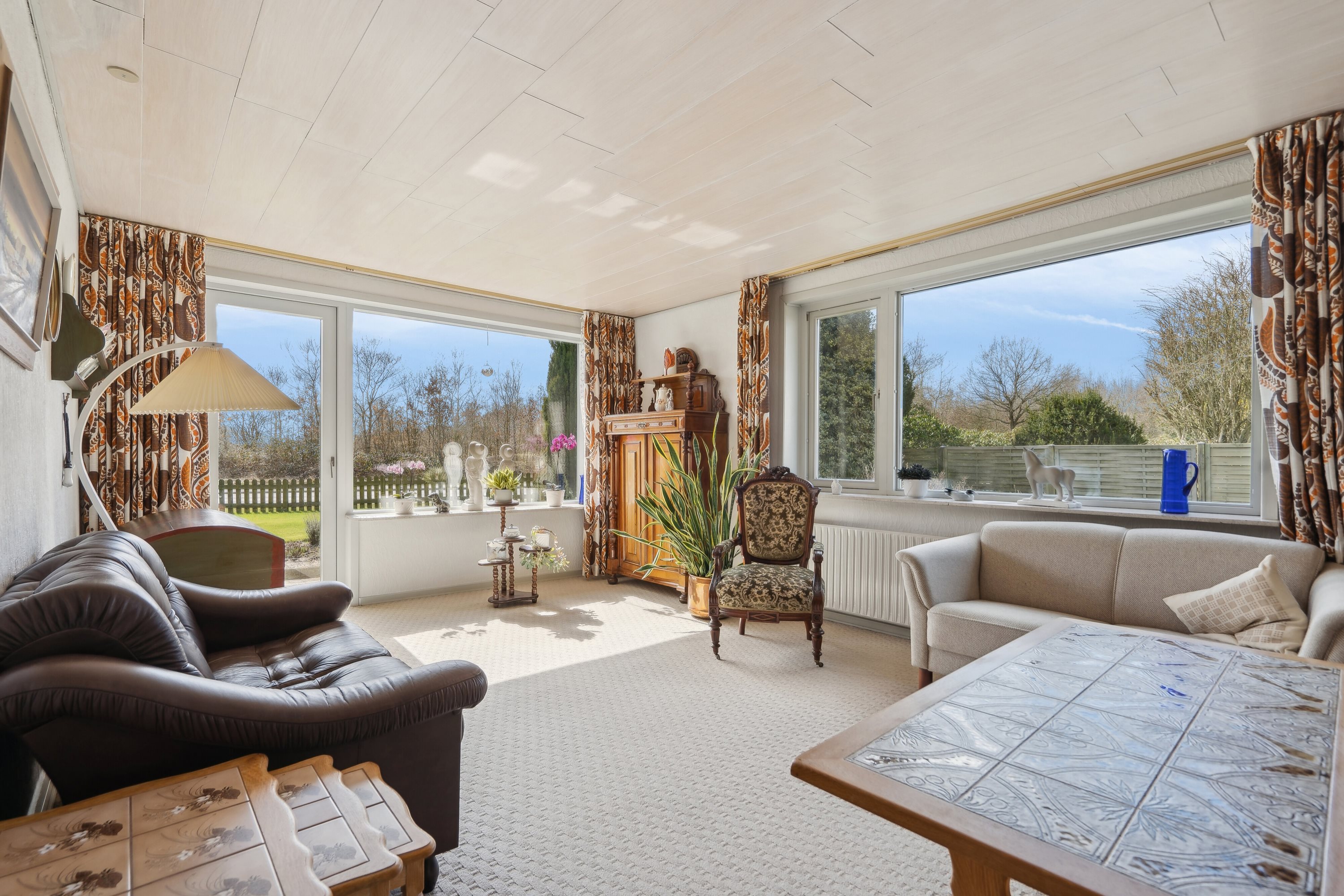 Miniaturebillede 2: stue. Billede af Tøndervej 42, Smedebymark, 6340 Kruså