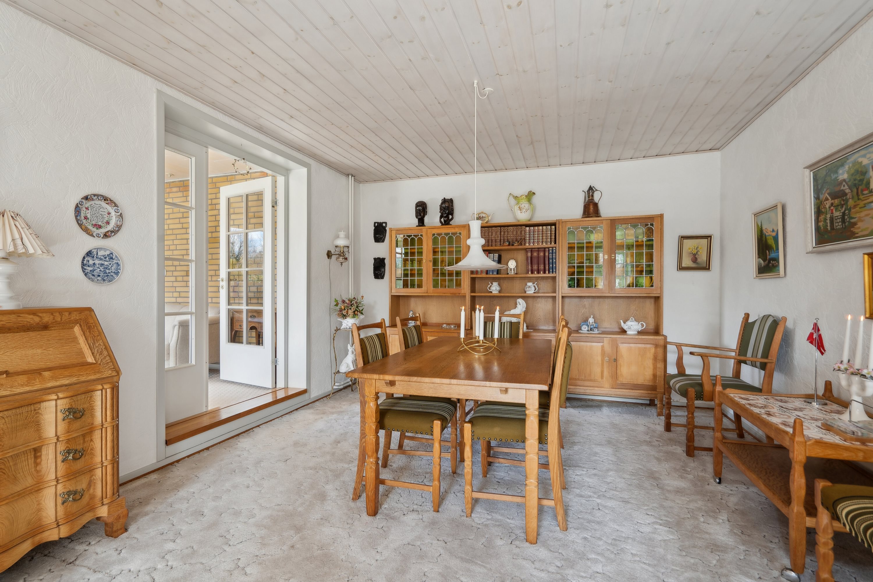 Fremhævet spisestue billede i fuldskærmstilstand. Billede af Tøndervej 42, Smedebymark, 6340 Kruså