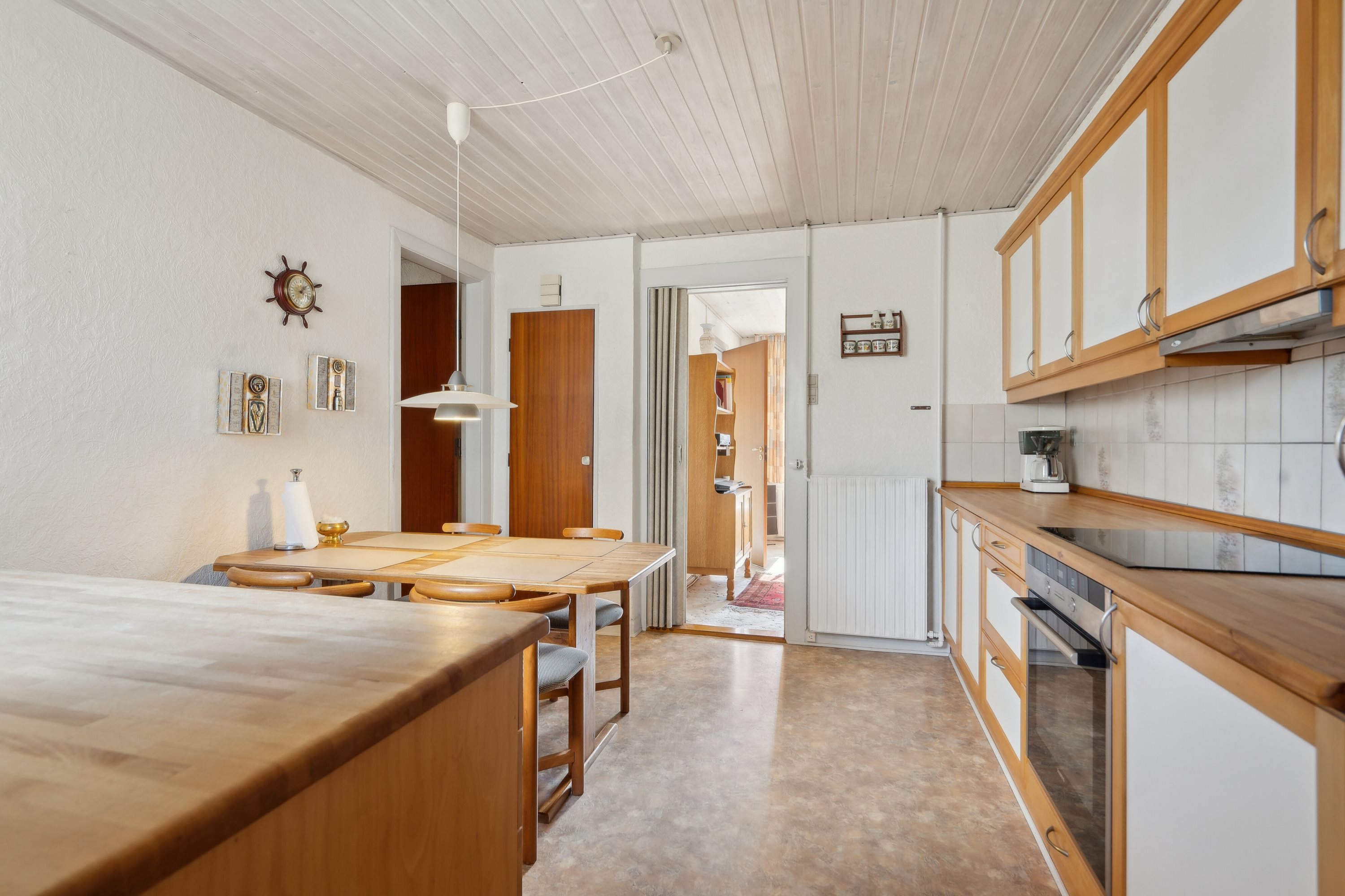 Fremhævet køkken billede i fuldskærmstilstand. Billede af Tøndervej 42, Smedebymark, 6340 Kruså