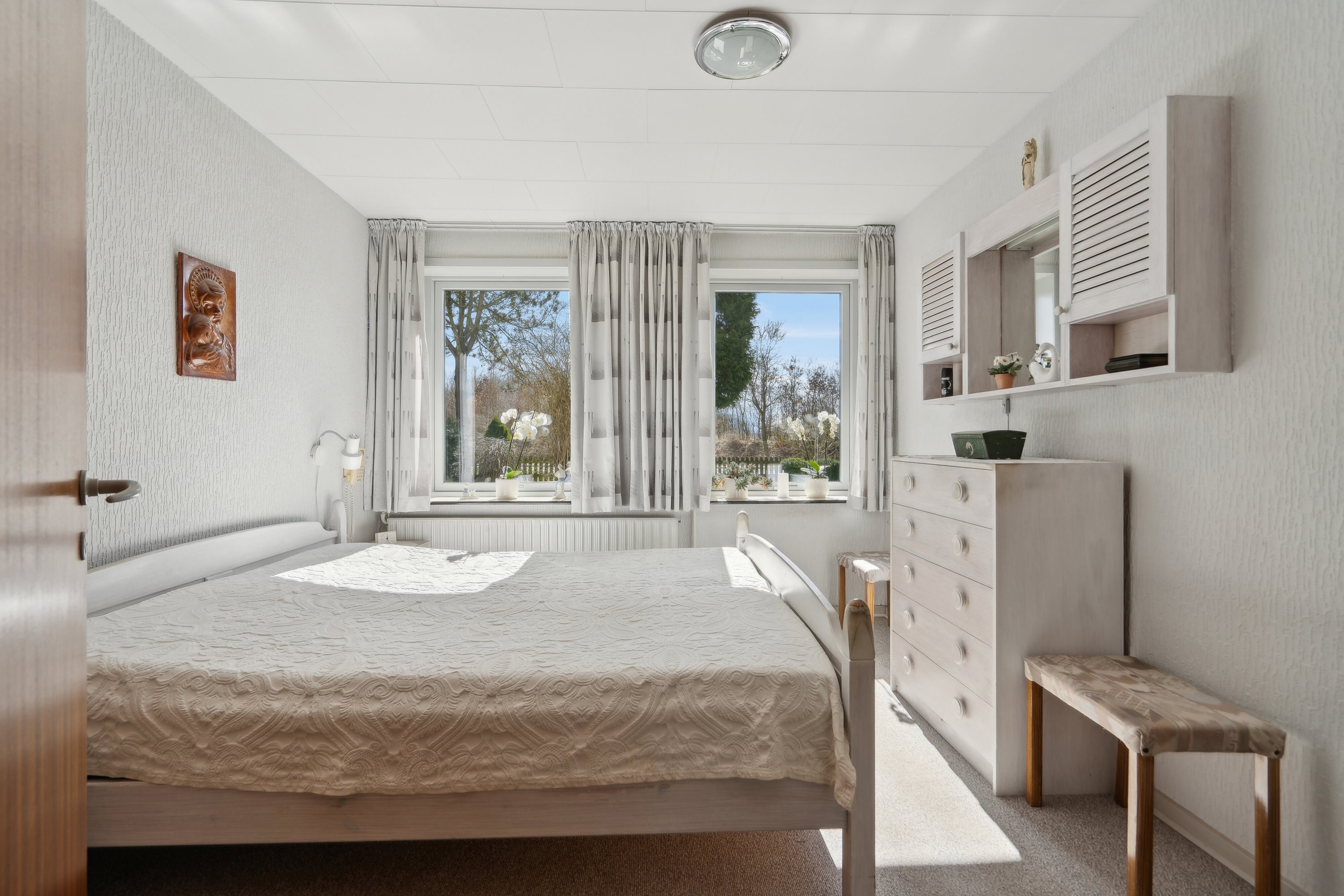 Fremhævet soveværelse billede i fuldskærmstilstand. Billede af Tøndervej 42, Smedebymark, 6340 Kruså