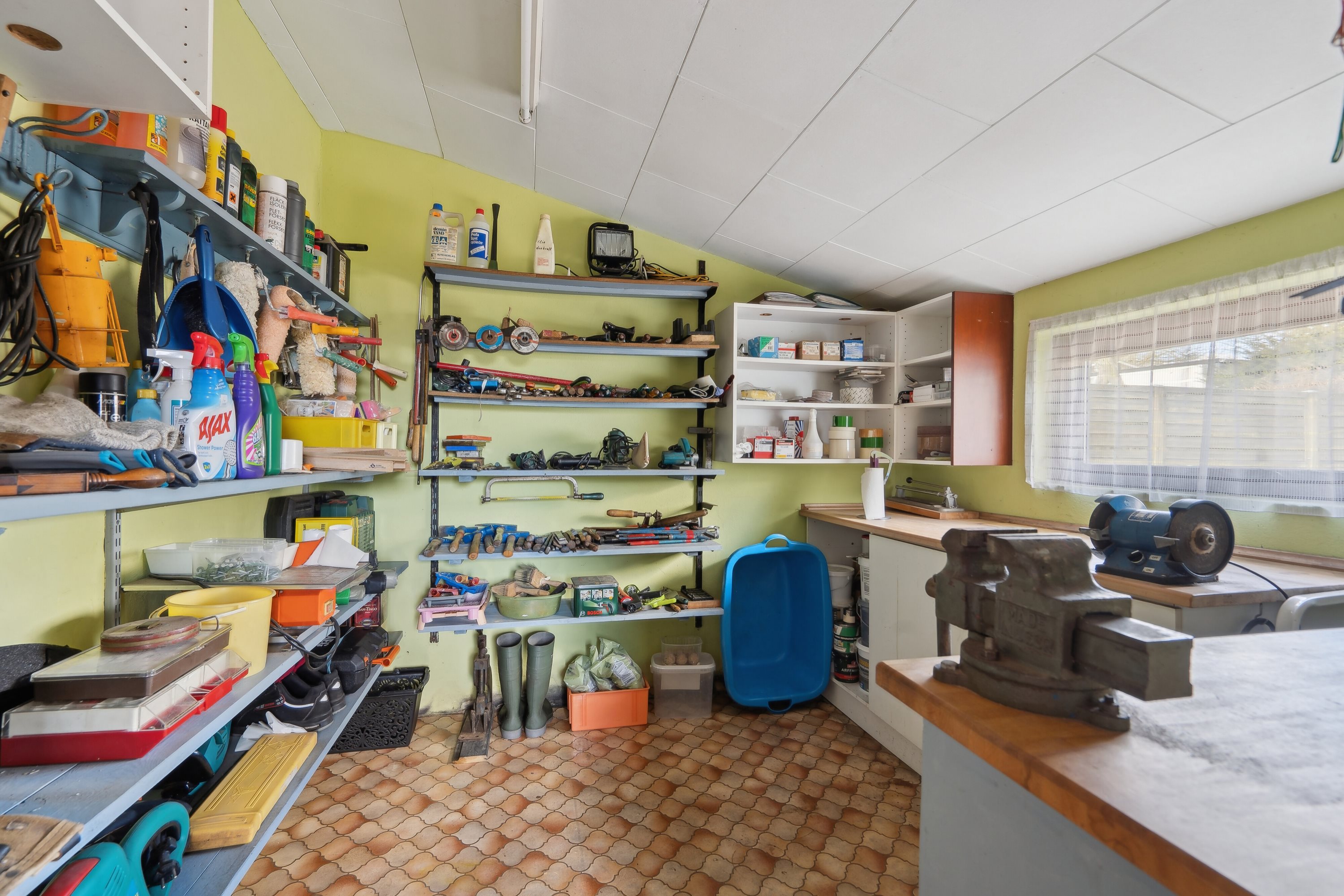 Fremhævet værksted billede i fuldskærmstilstand. Billede af Tøndervej 42, Smedebymark, 6340 Kruså