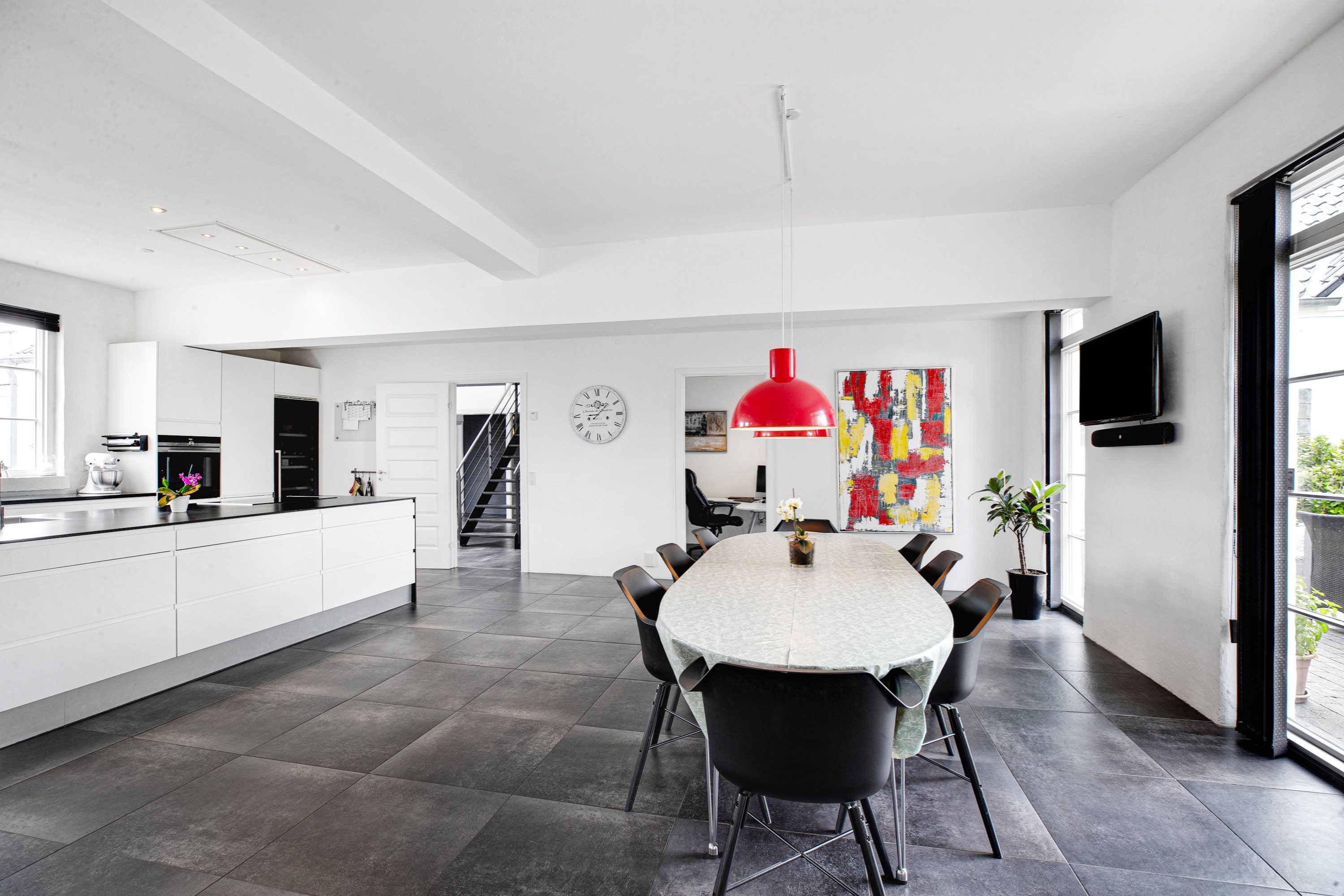 Fremhævet køkkenalrum billede i fuldskærmstilstand. Billede af Buskmosevej 14, Rinkenæs, 6300 Gråsten