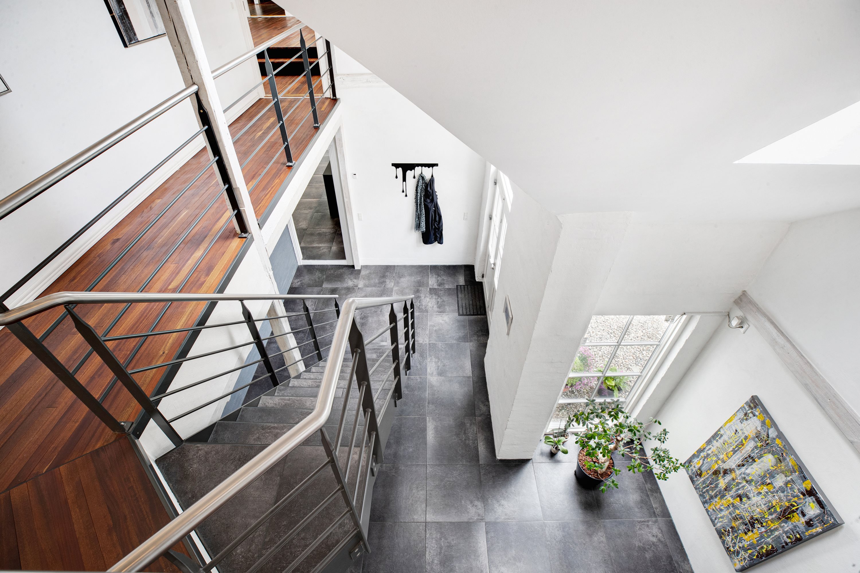 Fremhævet hall billede i fuldskærmstilstand. Billede af Buskmosevej 14, Rinkenæs, 6300 Gråsten