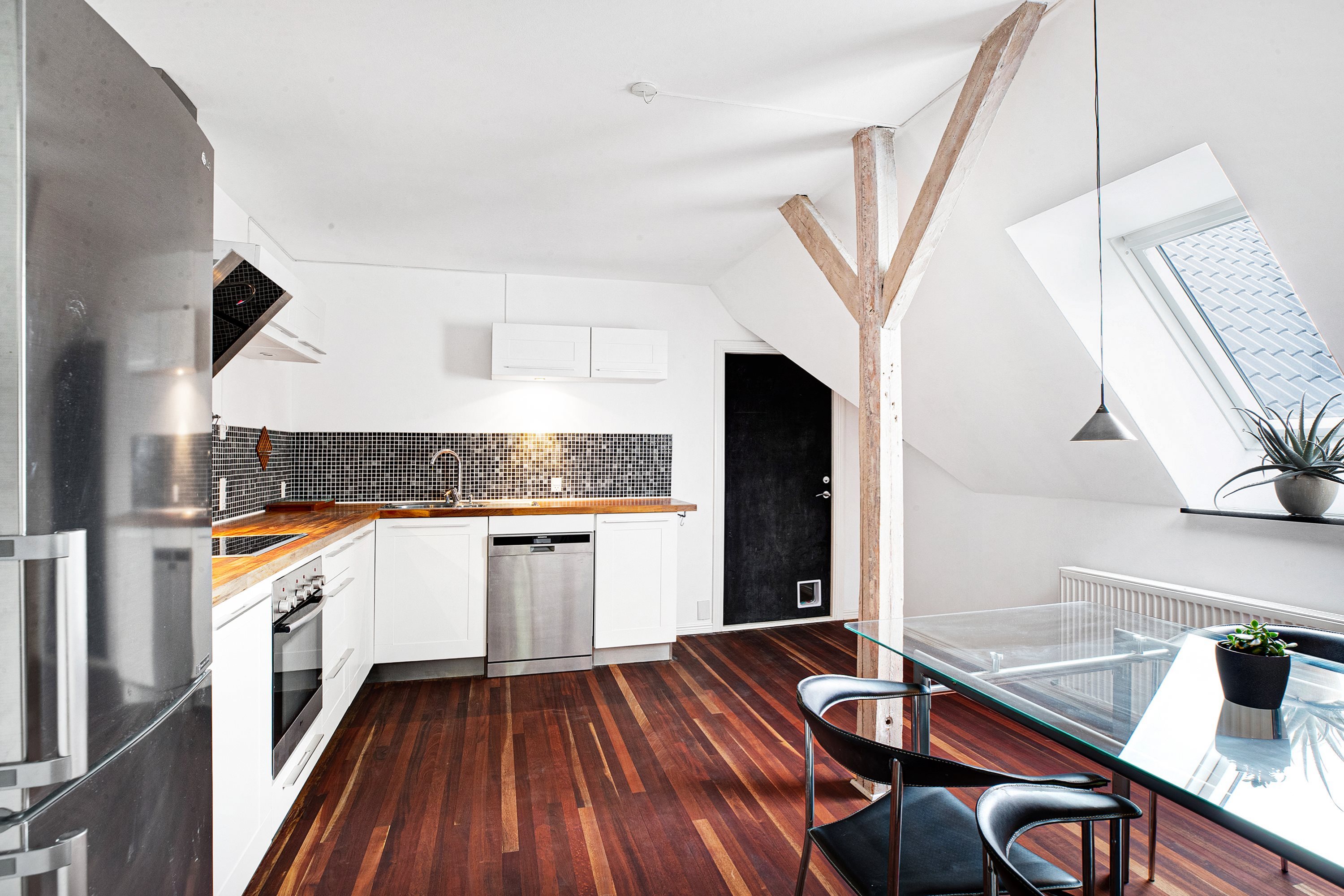 Fremhævet køkken billede i fuldskærmstilstand. Billede af Buskmosevej 14, Rinkenæs, 6300 Gråsten