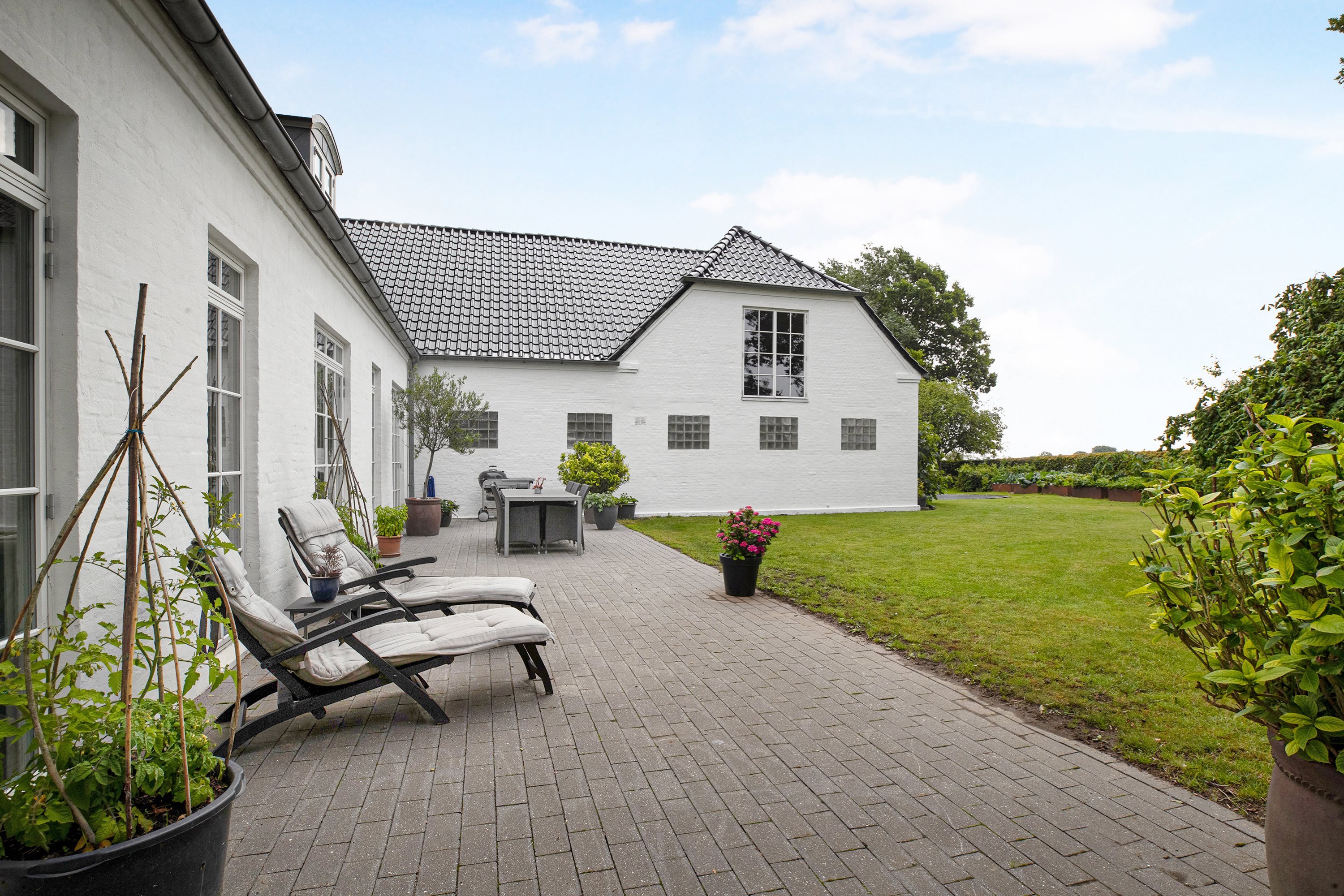 Fremhævet haven billede i fuldskærmstilstand. Billede af Buskmosevej 14, Rinkenæs, 6300 Gråsten