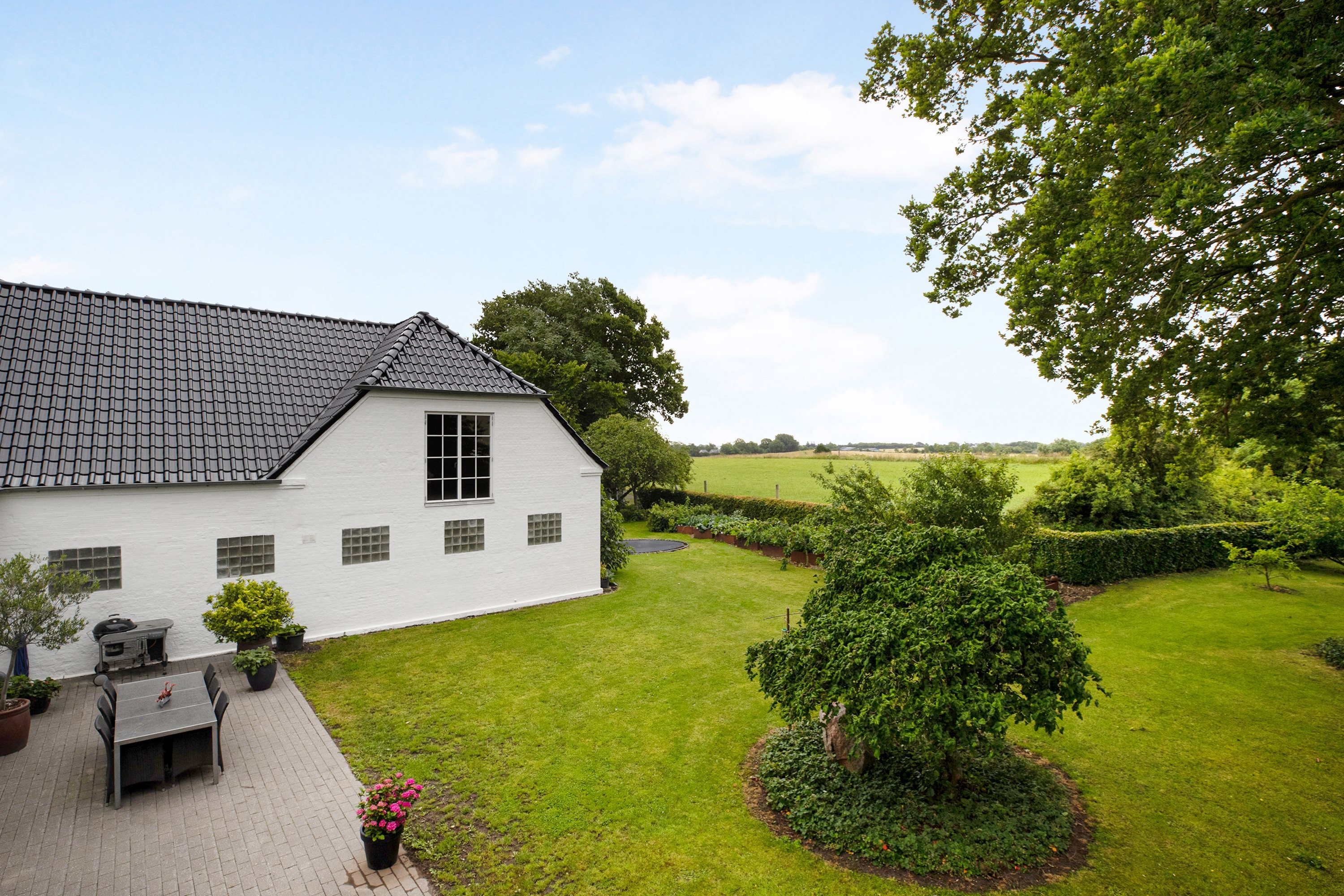 Fremhævet haven billede i fuldskærmstilstand. Billede af Buskmosevej 14, Rinkenæs, 6300 Gråsten