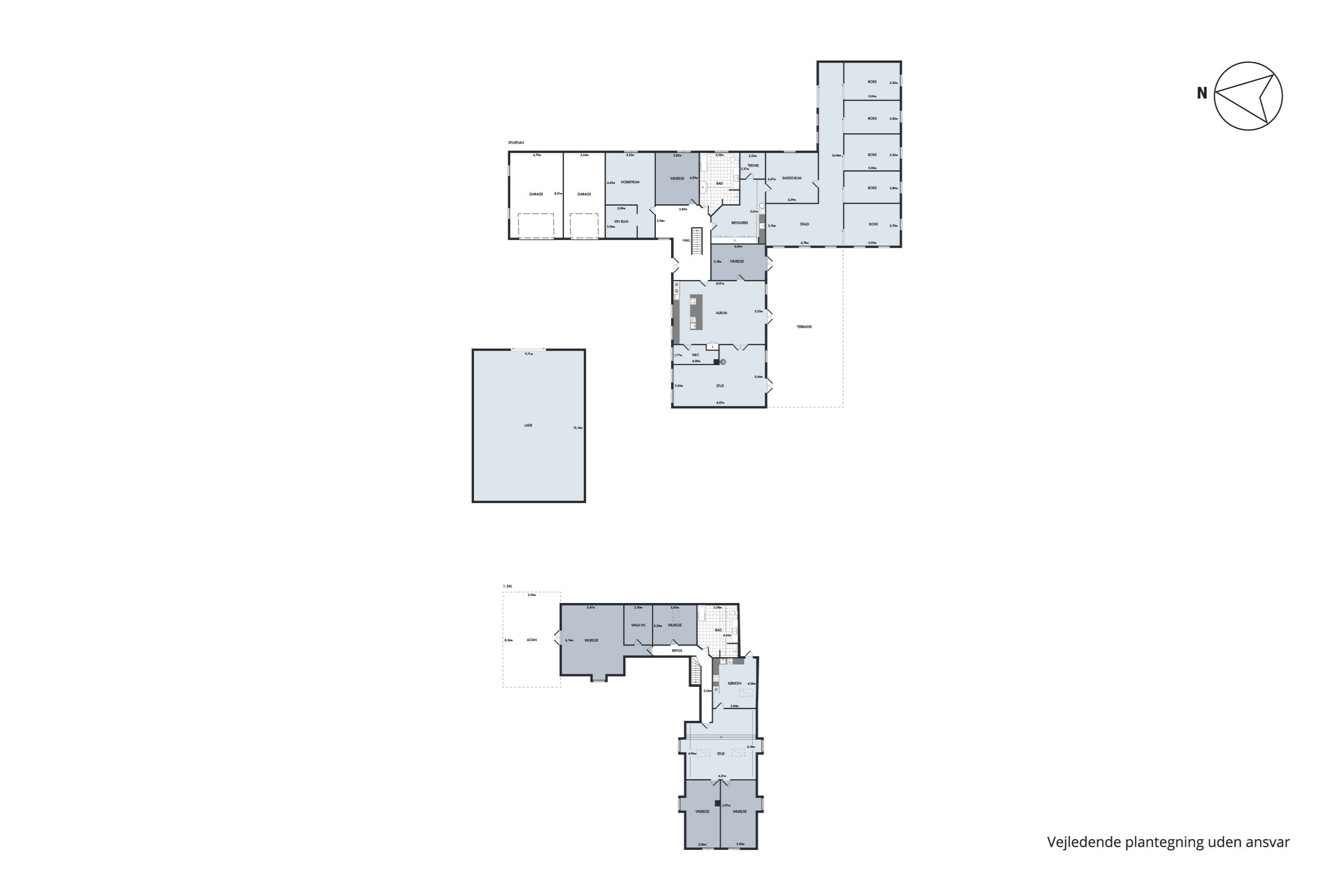 Plantegninger billede af Buskmosevej 14, Rinkenæs, 6300 Gråsten
