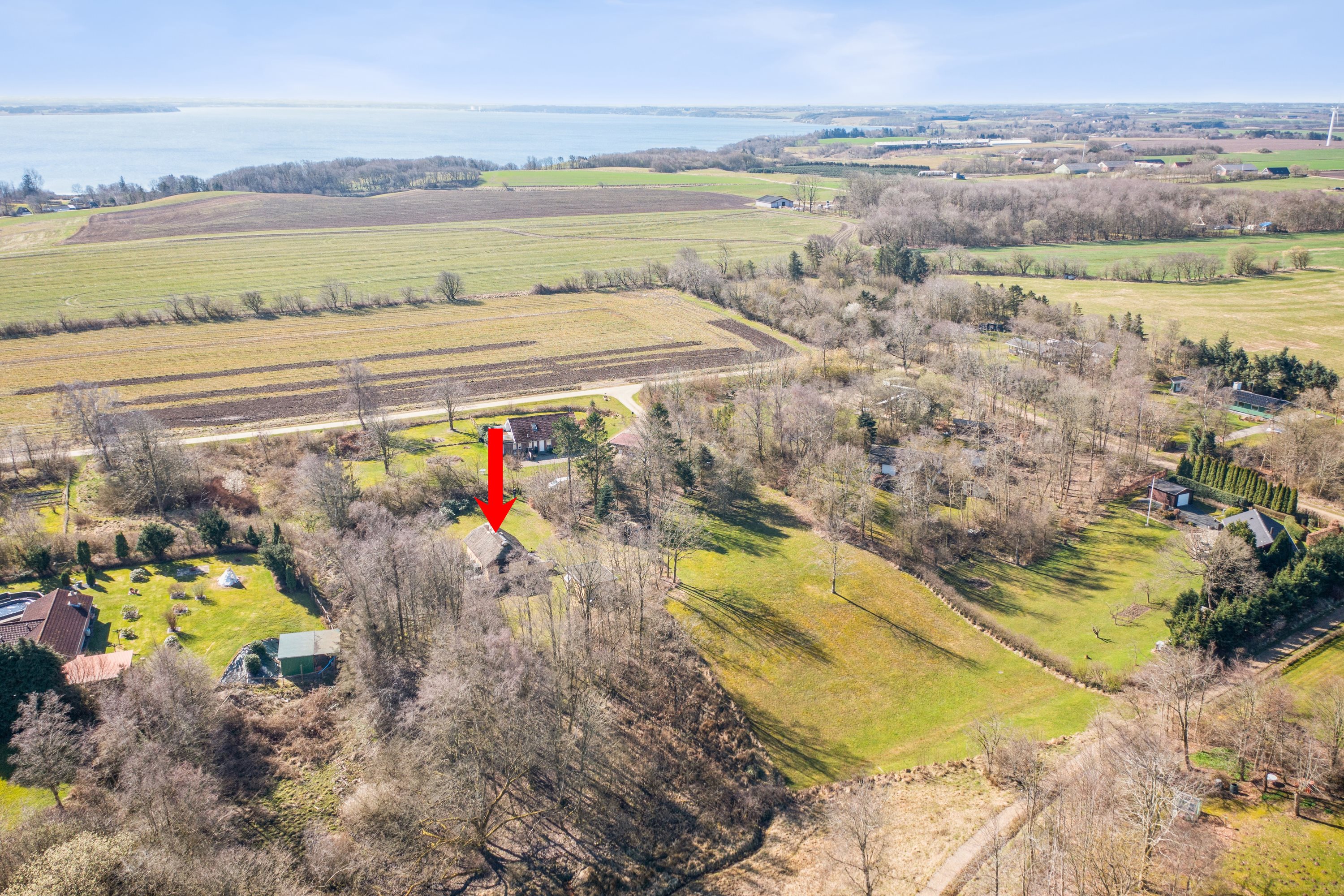 Fremhævet ejendom 1 billede i fuldskærmstilstand. Billede af Astrup Vig 94, Astrup Vig, 7870 Roslev