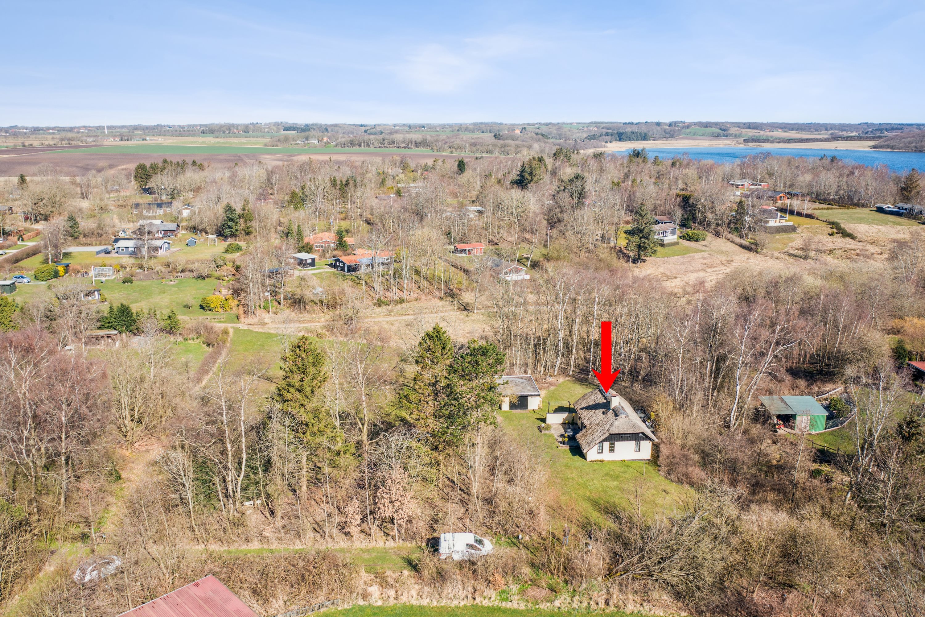 Fremhævet ejendom 1 billede i fuldskærmstilstand. Billede af Astrup Vig 94, Astrup Vig, 7870 Roslev