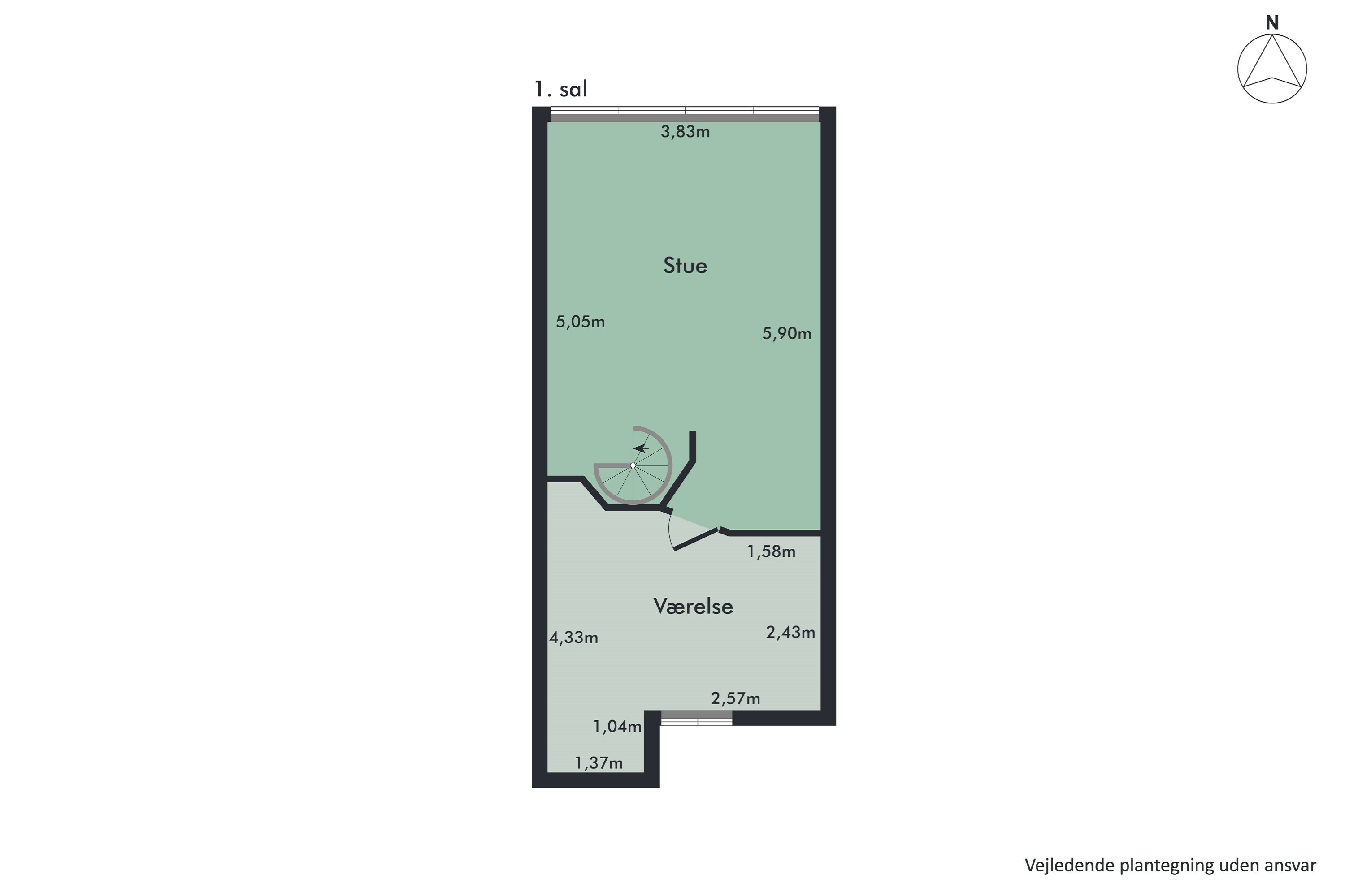 Plantegninger billede af Limfjordvej 15, Sæbygårdparken, 7870 Roslev