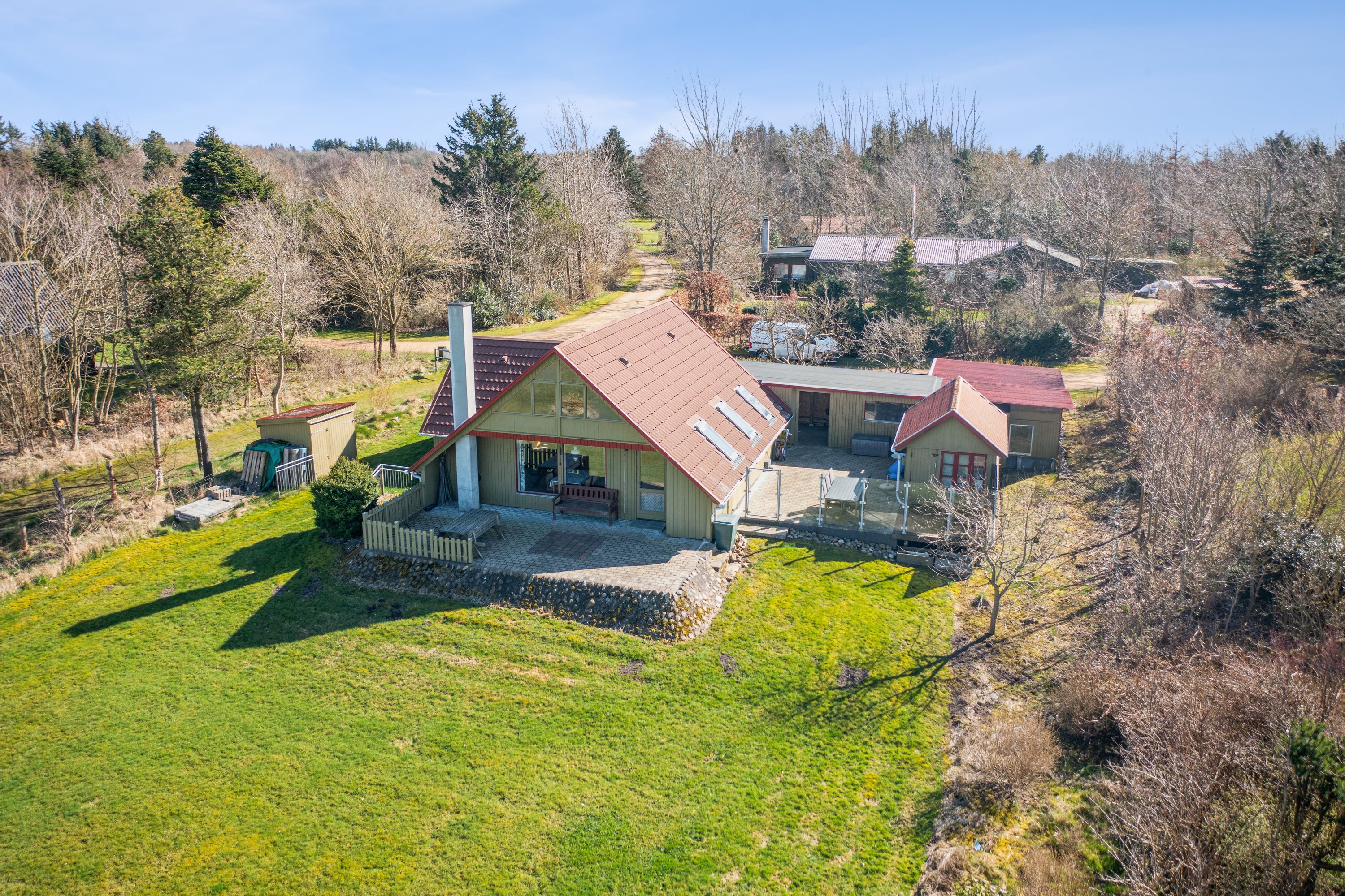 Miniaturebillede 1: ejendom 1. Billede af Limfjordvej 15, Sæbygårdparken, 7870 Roslev