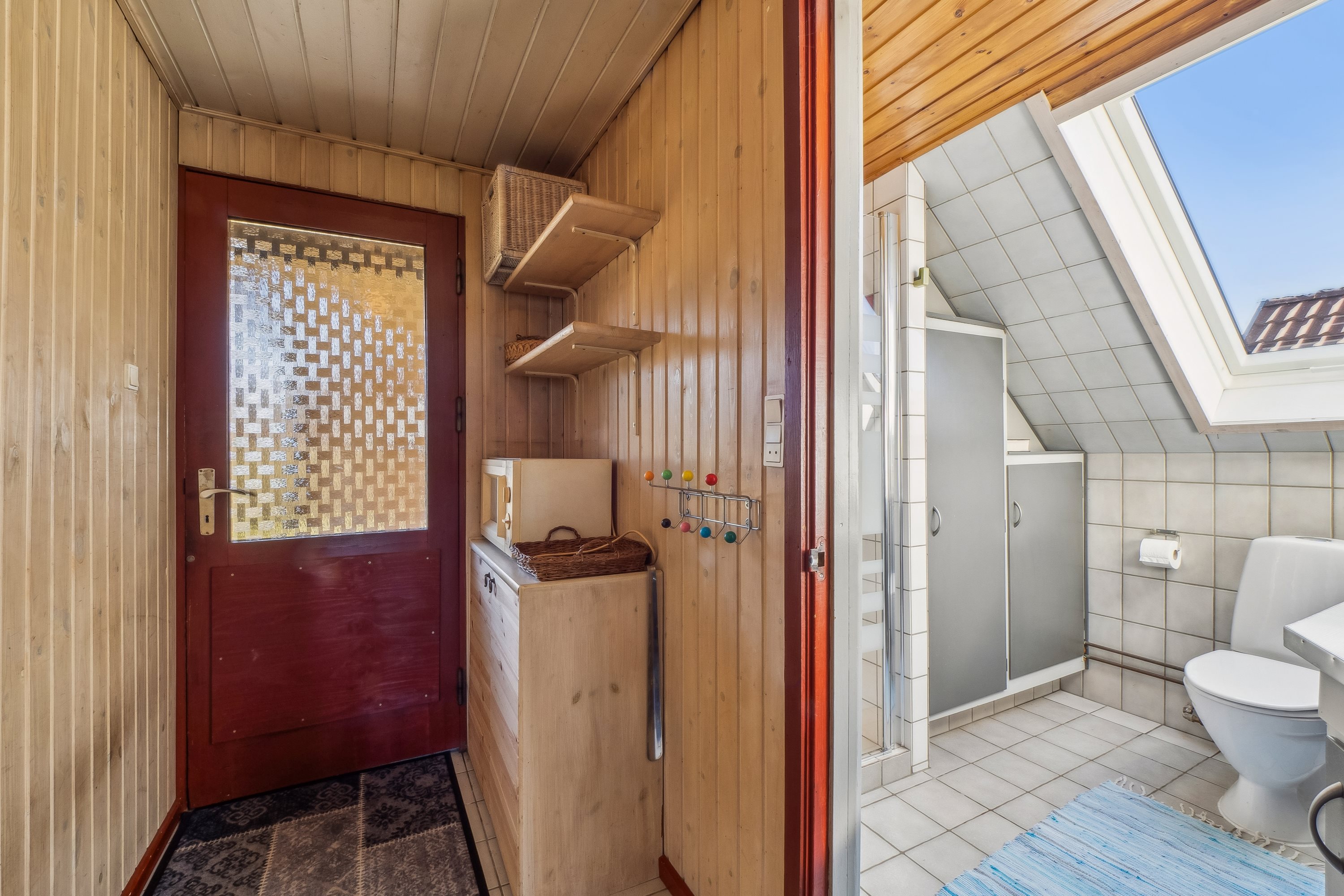 Fremhævet badeværelse billede i fuldskærmstilstand. Billede af Limfjordvej 15, Sæbygårdparken, 7870 Roslev