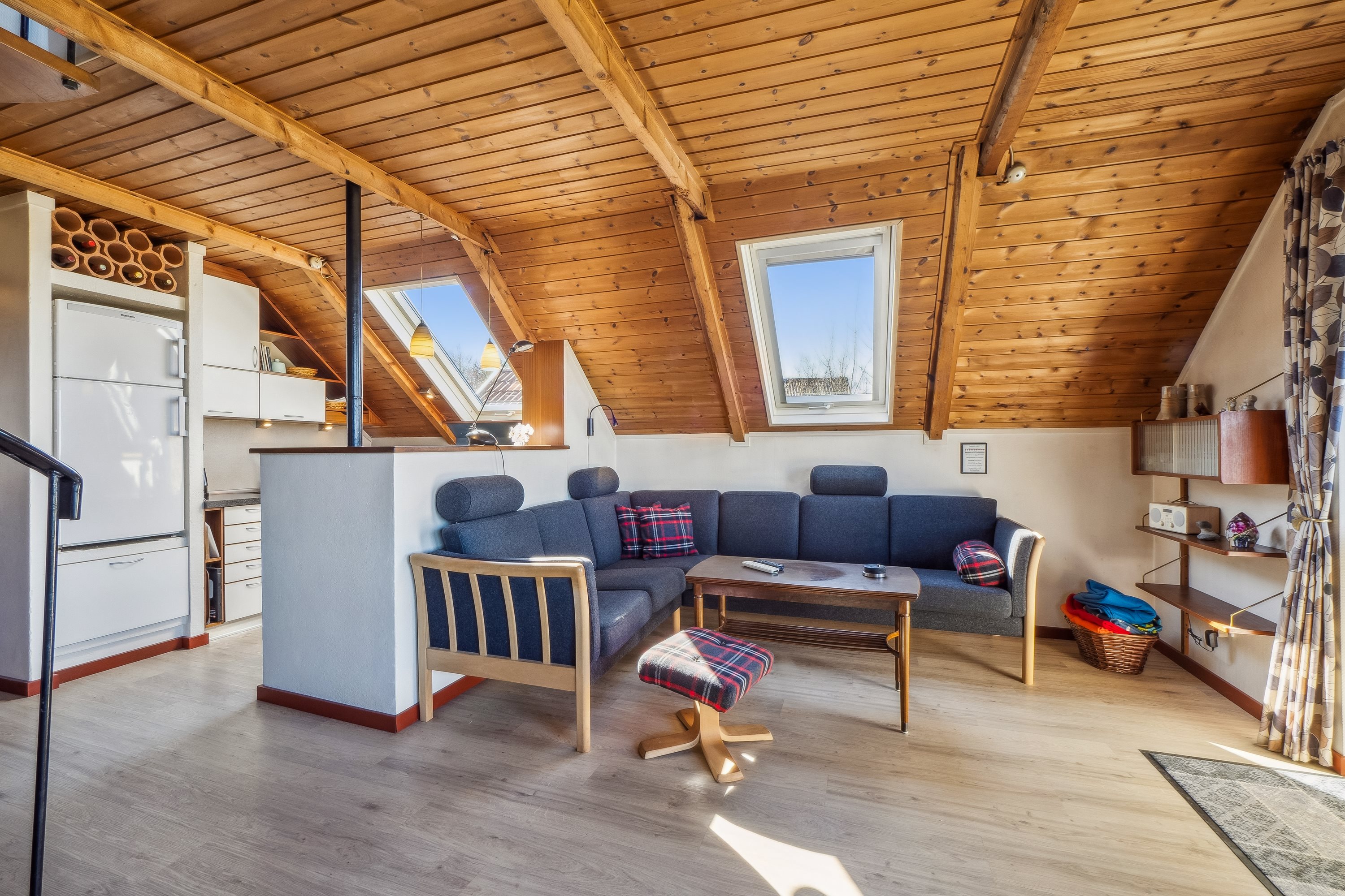 Fremhævet stue billede i fuldskærmstilstand. Billede af Limfjordvej 15, Sæbygårdparken, 7870 Roslev