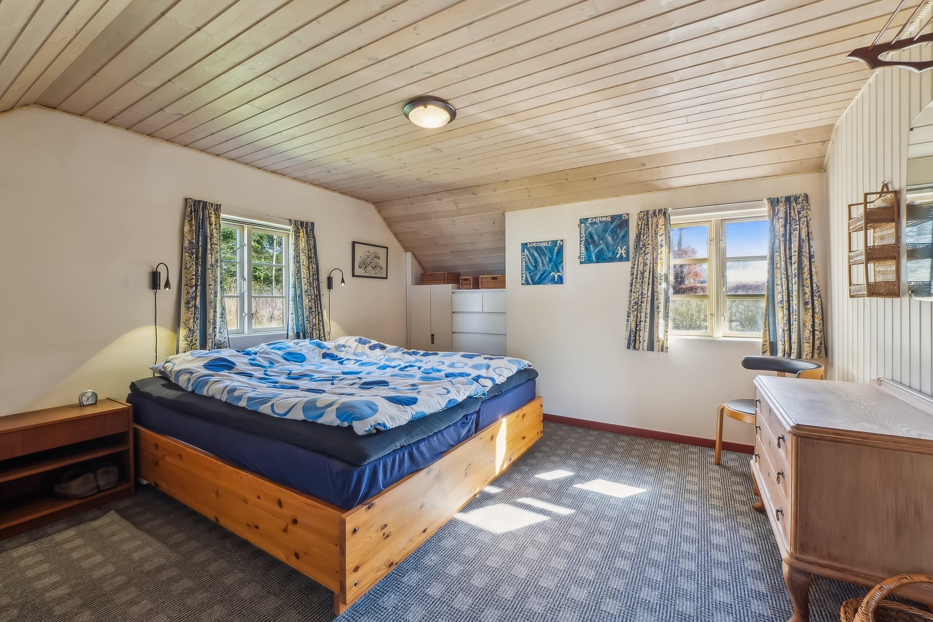 Fremhævet værelse billede i fuldskærmstilstand. Billede af Limfjordvej 15, Sæbygårdparken, 7870 Roslev