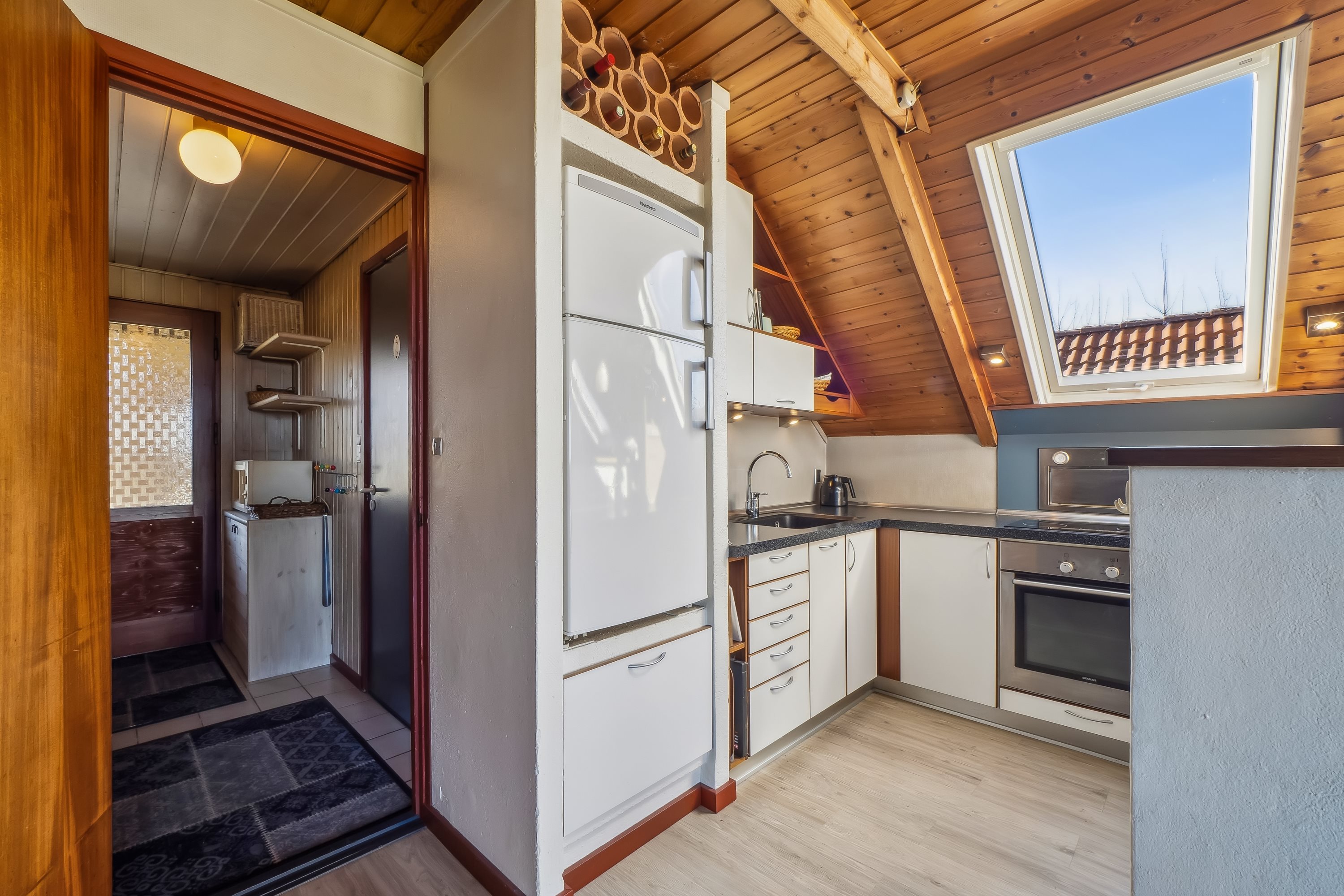 Fremhævet køkken billede i fuldskærmstilstand. Billede af Limfjordvej 15, Sæbygårdparken, 7870 Roslev