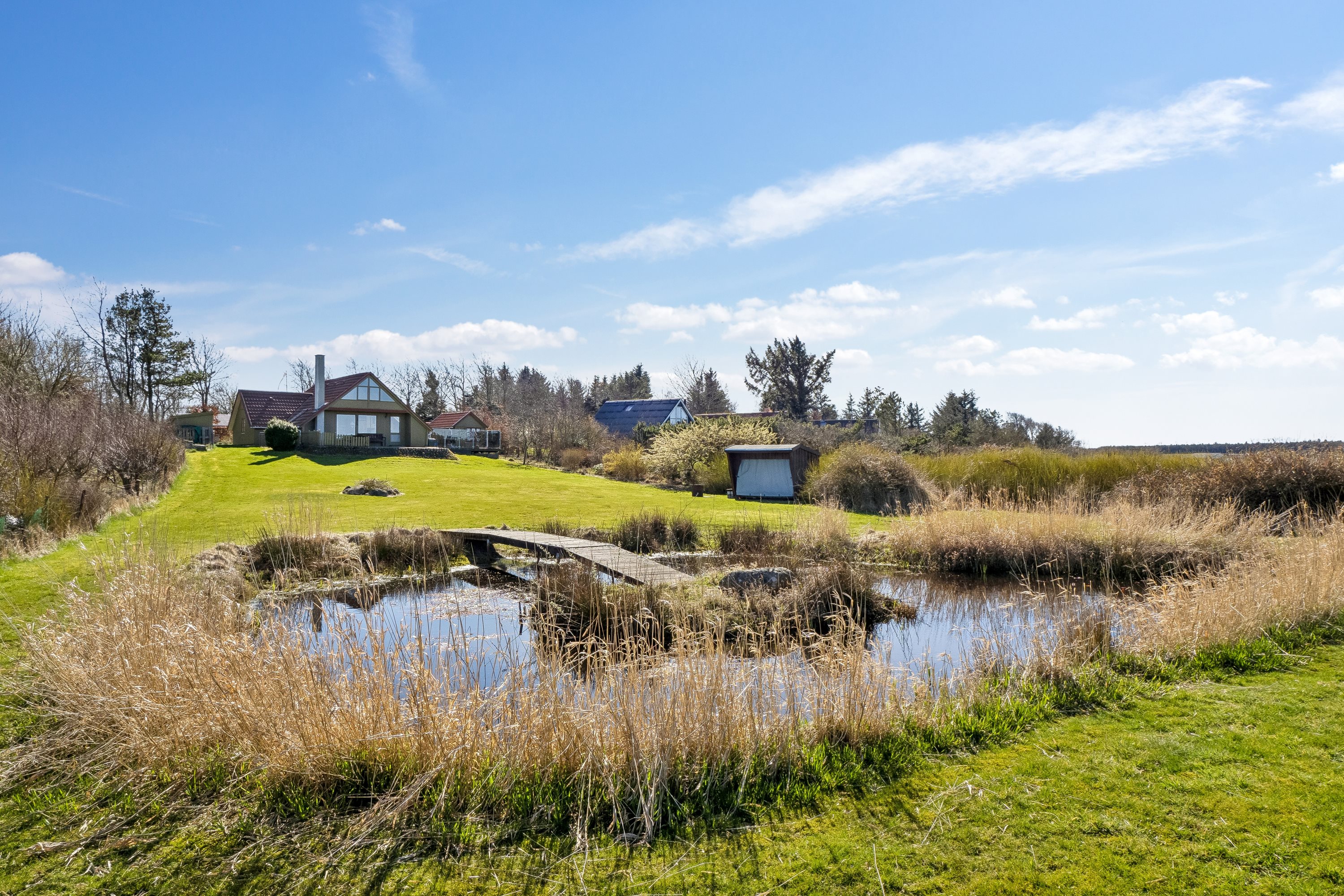 Miniaturebillede 2: have. Billede af Limfjordvej 15, Sæbygårdparken, 7870 Roslev