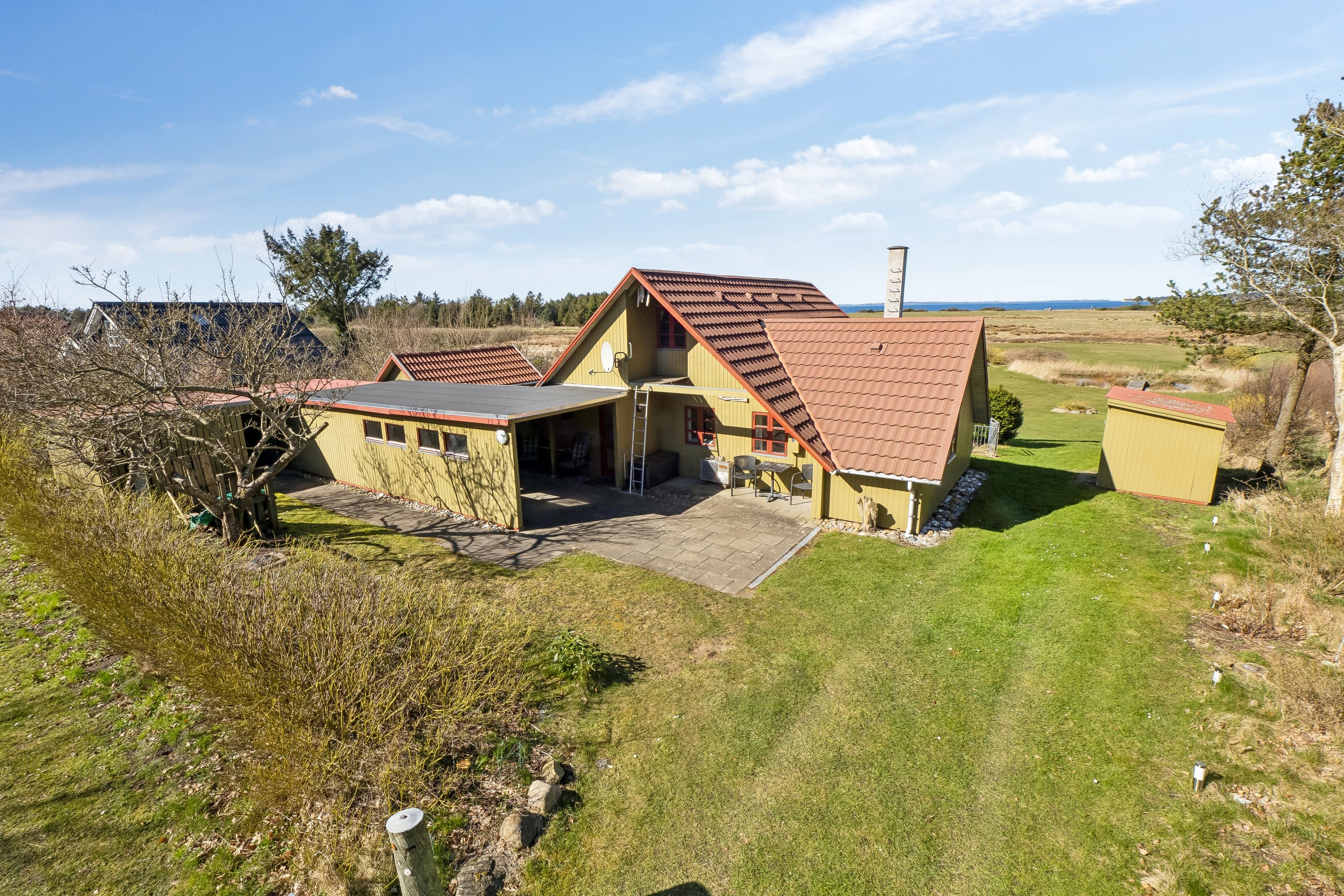 Fremhævet ejendom 1 billede i fuldskærmstilstand. Billede af Limfjordvej 15, Sæbygårdparken, 7870 Roslev