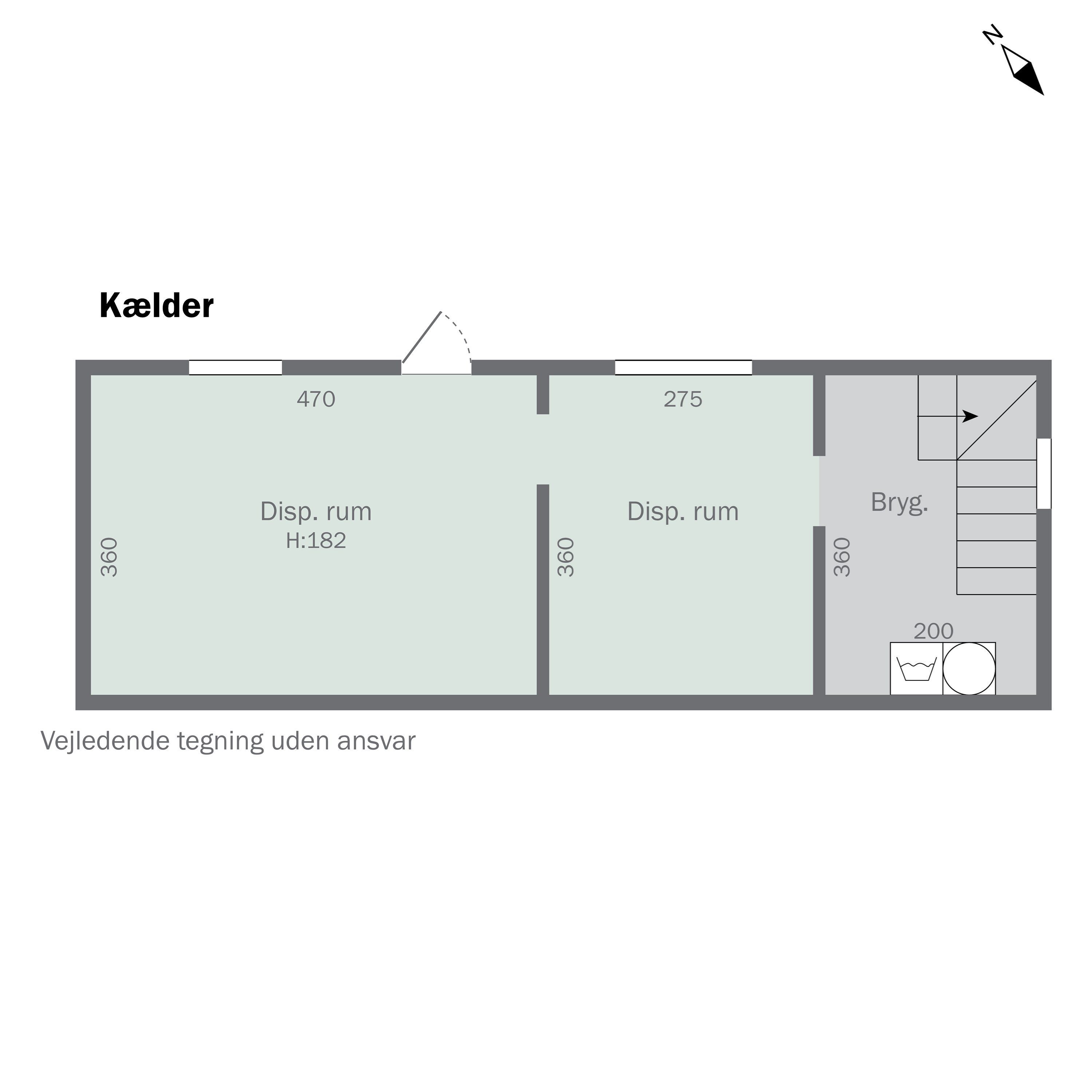 Plantegninger billede af Sct.Knudsgade 12, 4200 Slagelse
