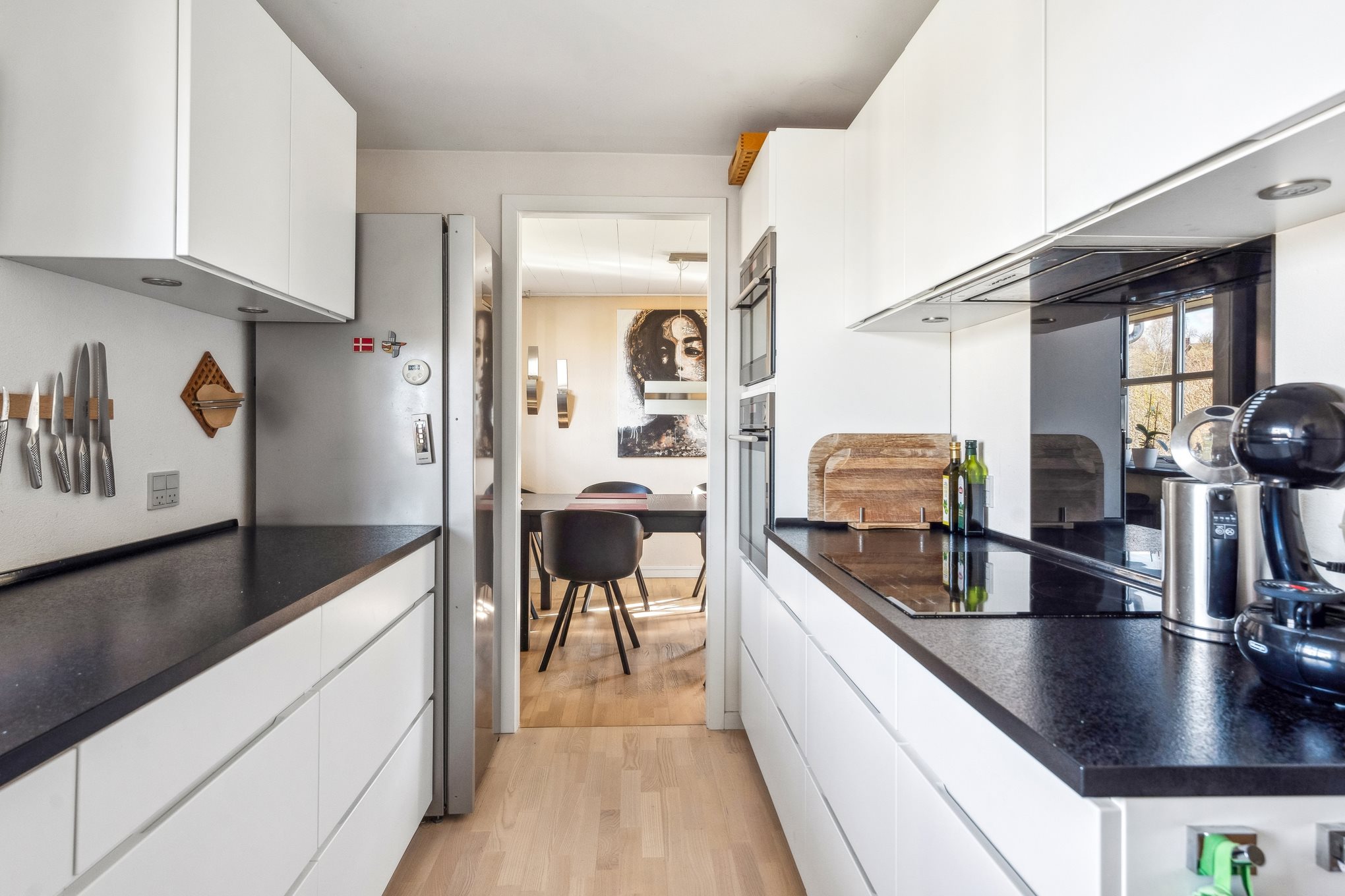 Fremhævet køkken billede i fuldskærmstilstand. Billede af Vendsysselvej 14, 8940 Randers SV