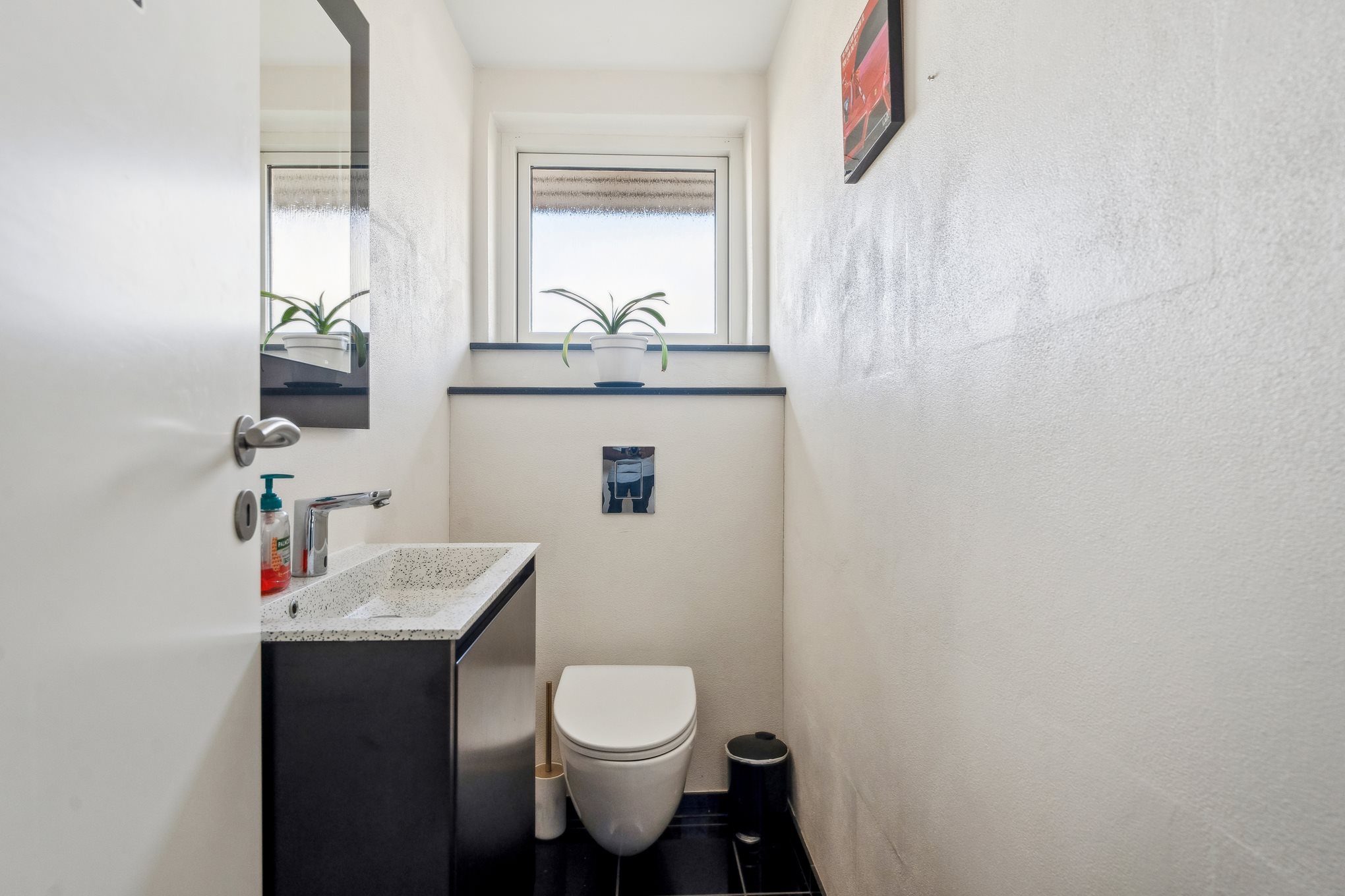 Fremhævet badeværelse billede i fuldskærmstilstand. Billede af Vendsysselvej 14, 8940 Randers SV