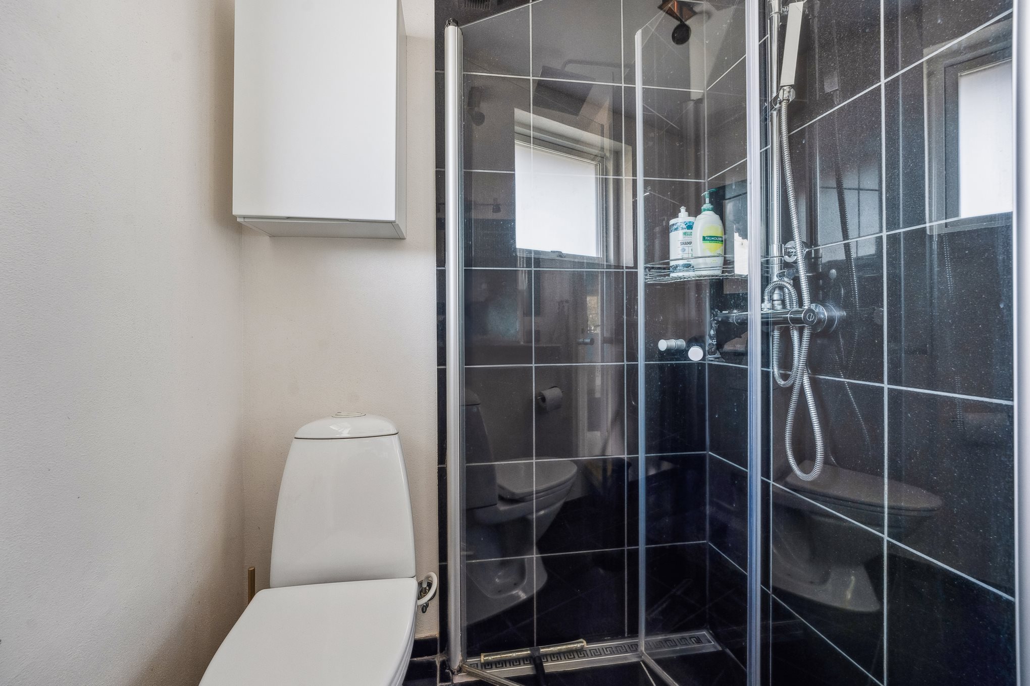 Fremhævet badeværelse billede i fuldskærmstilstand. Billede af Vendsysselvej 14, 8940 Randers SV