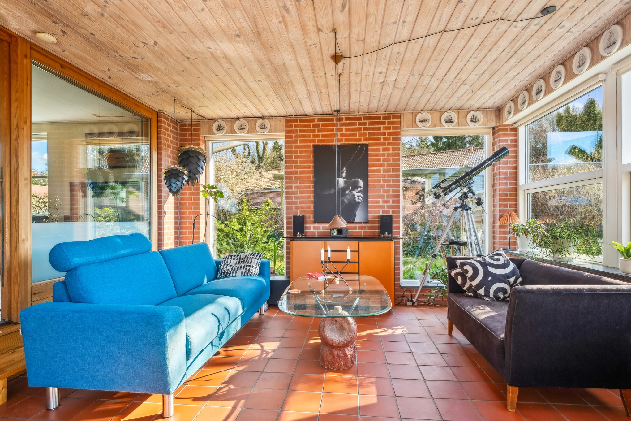 Fremhævet stue billede i fuldskærmstilstand. Billede af Vendsysselvej 14, 8940 Randers SV