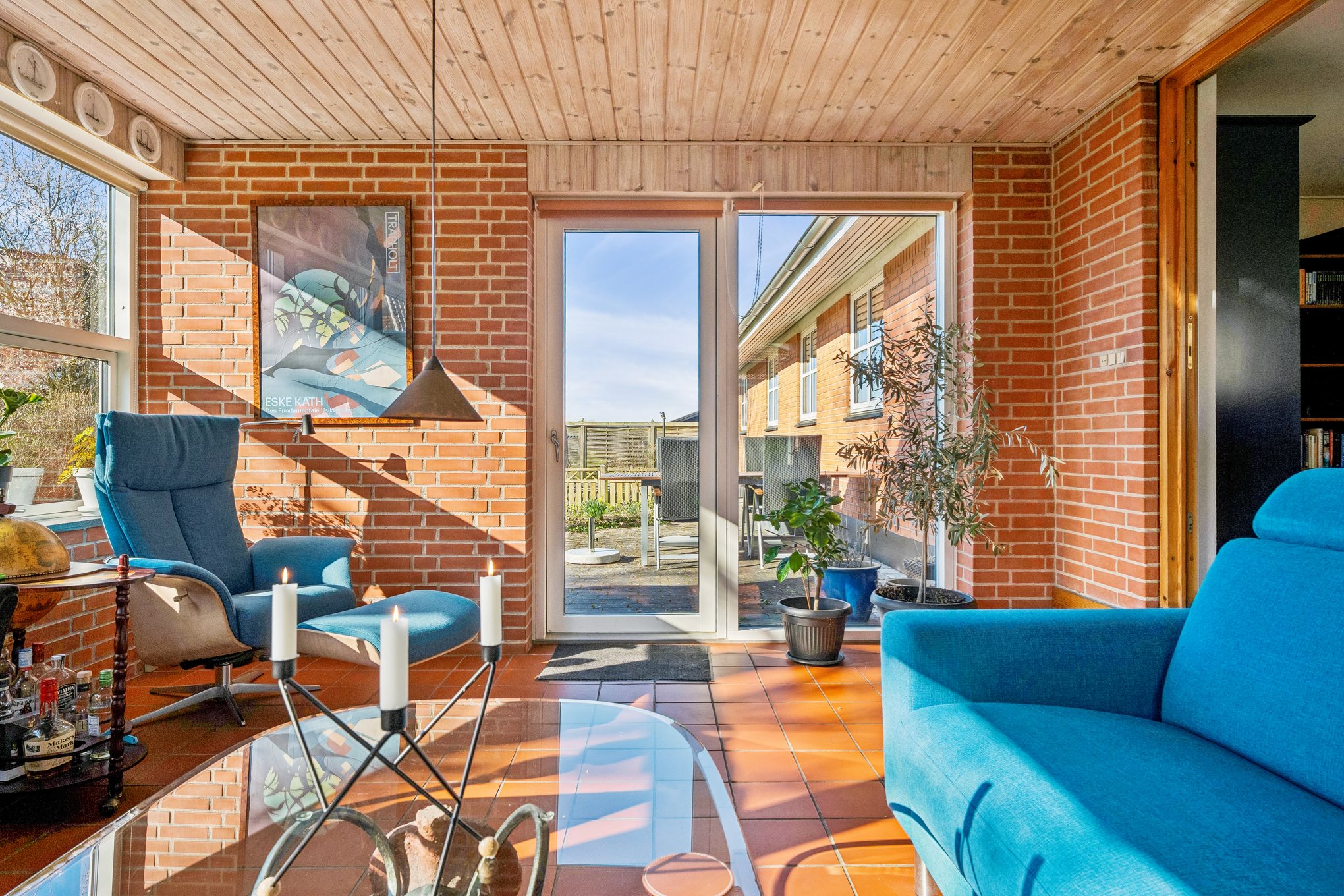 Fremhævet stue billede i fuldskærmstilstand. Billede af Vendsysselvej 14, 8940 Randers SV