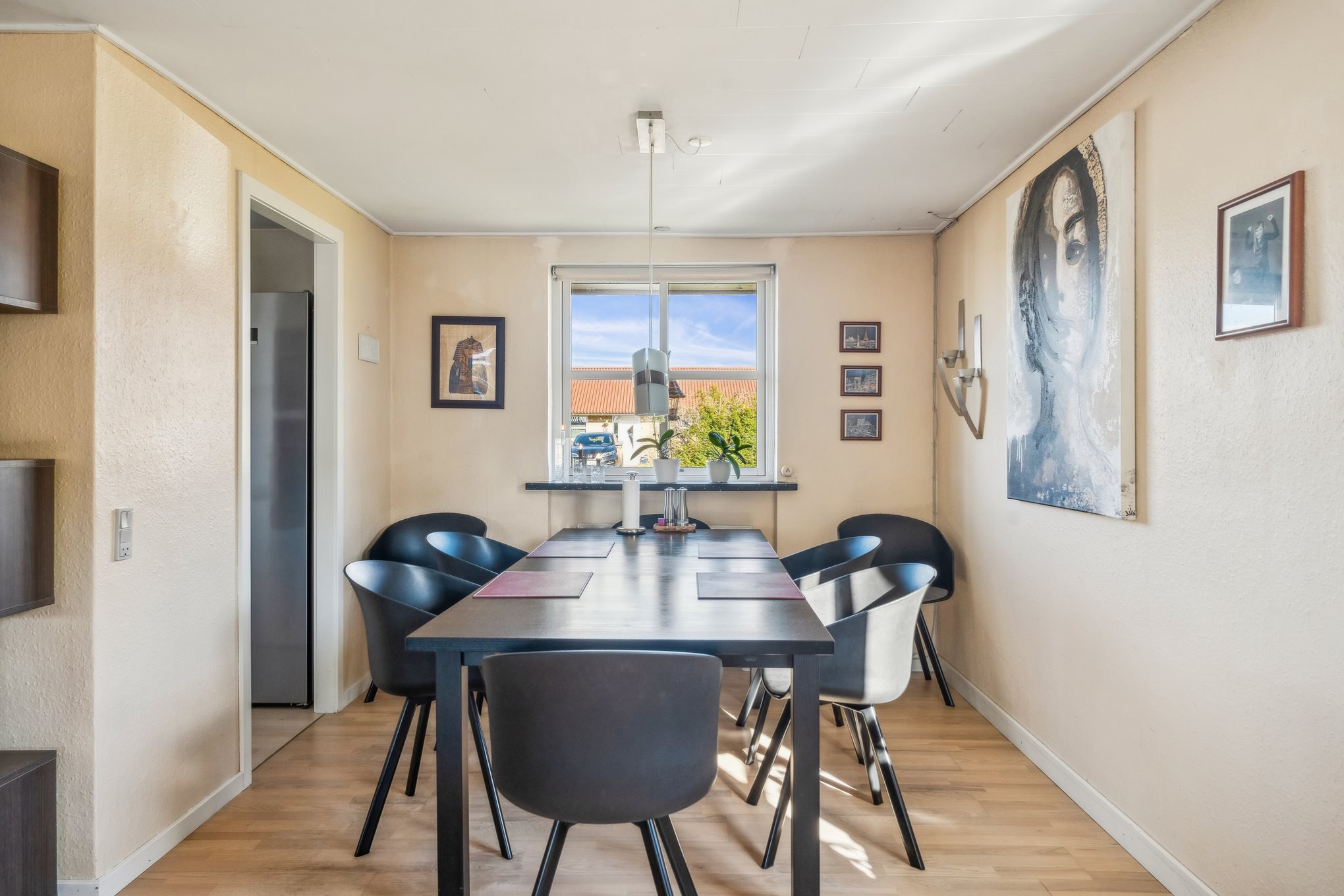 Fremhævet spisestue billede i fuldskærmstilstand. Billede af Vendsysselvej 14, 8940 Randers SV