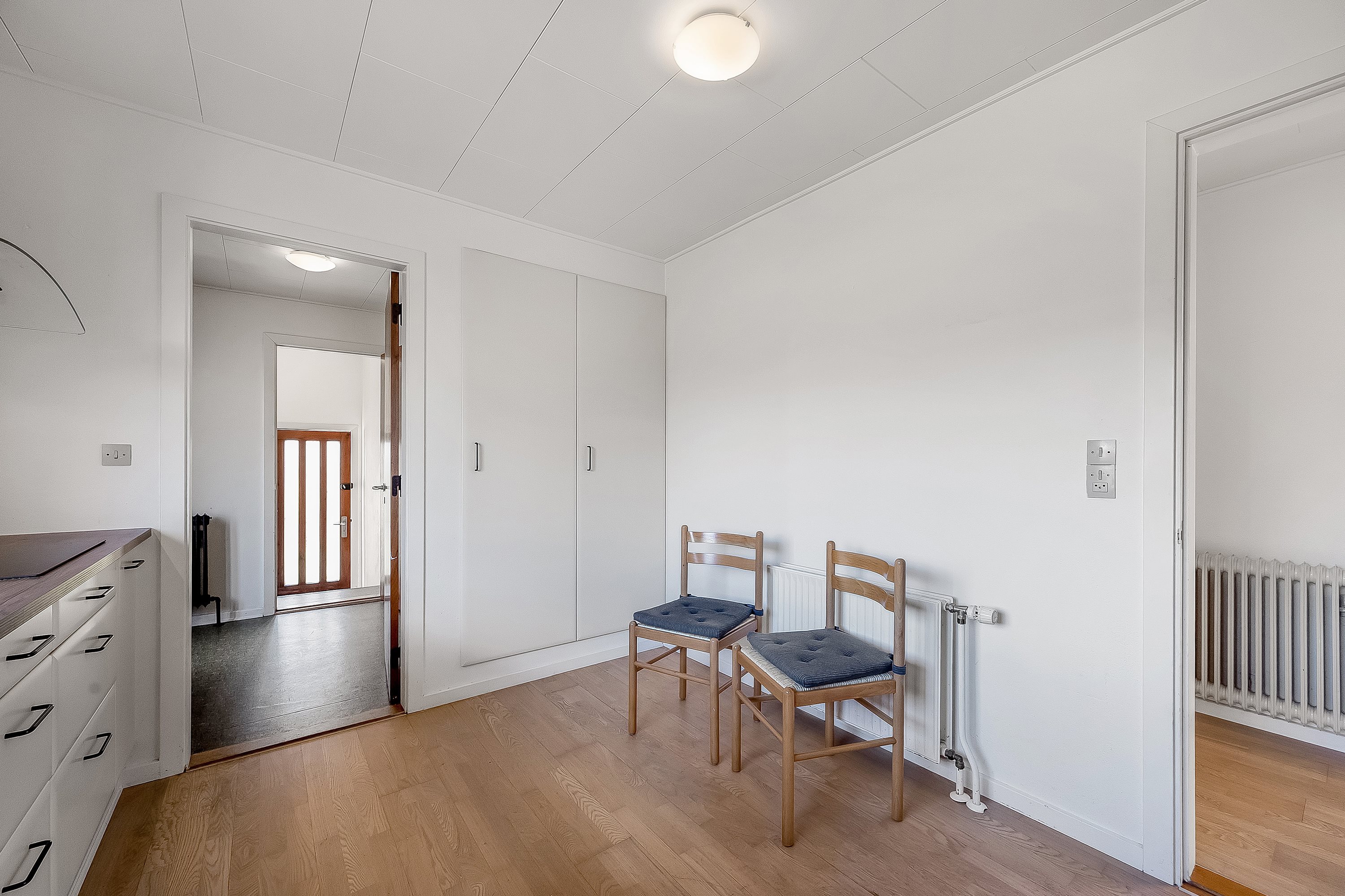 Fremhævet køkken  billede i fuldskærmstilstand. Billede af Tingagervej 9, Hanning, 6900 Skjern