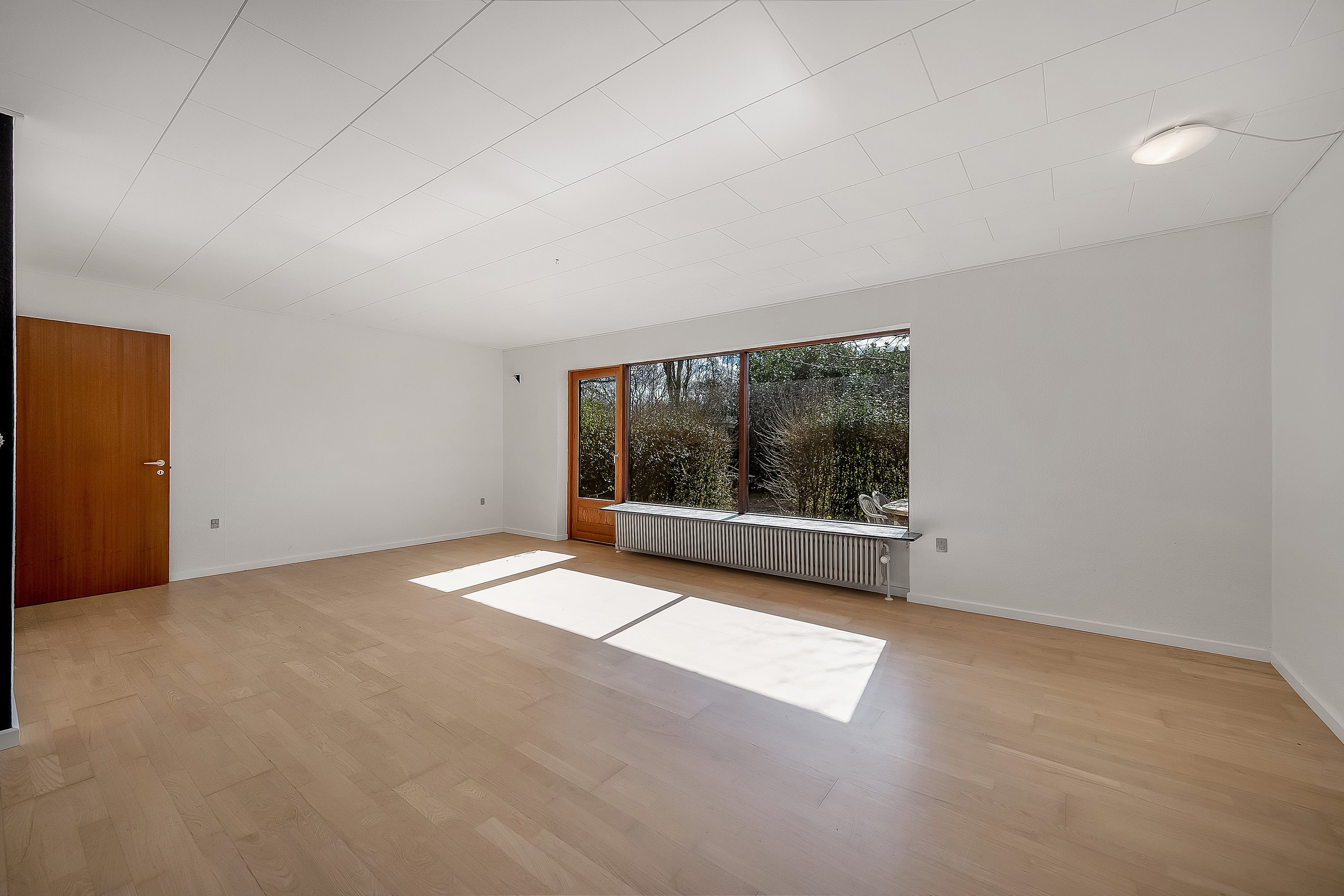 Fremhævet stue billede i fuldskærmstilstand. Billede af Tingagervej 9, Hanning, 6900 Skjern