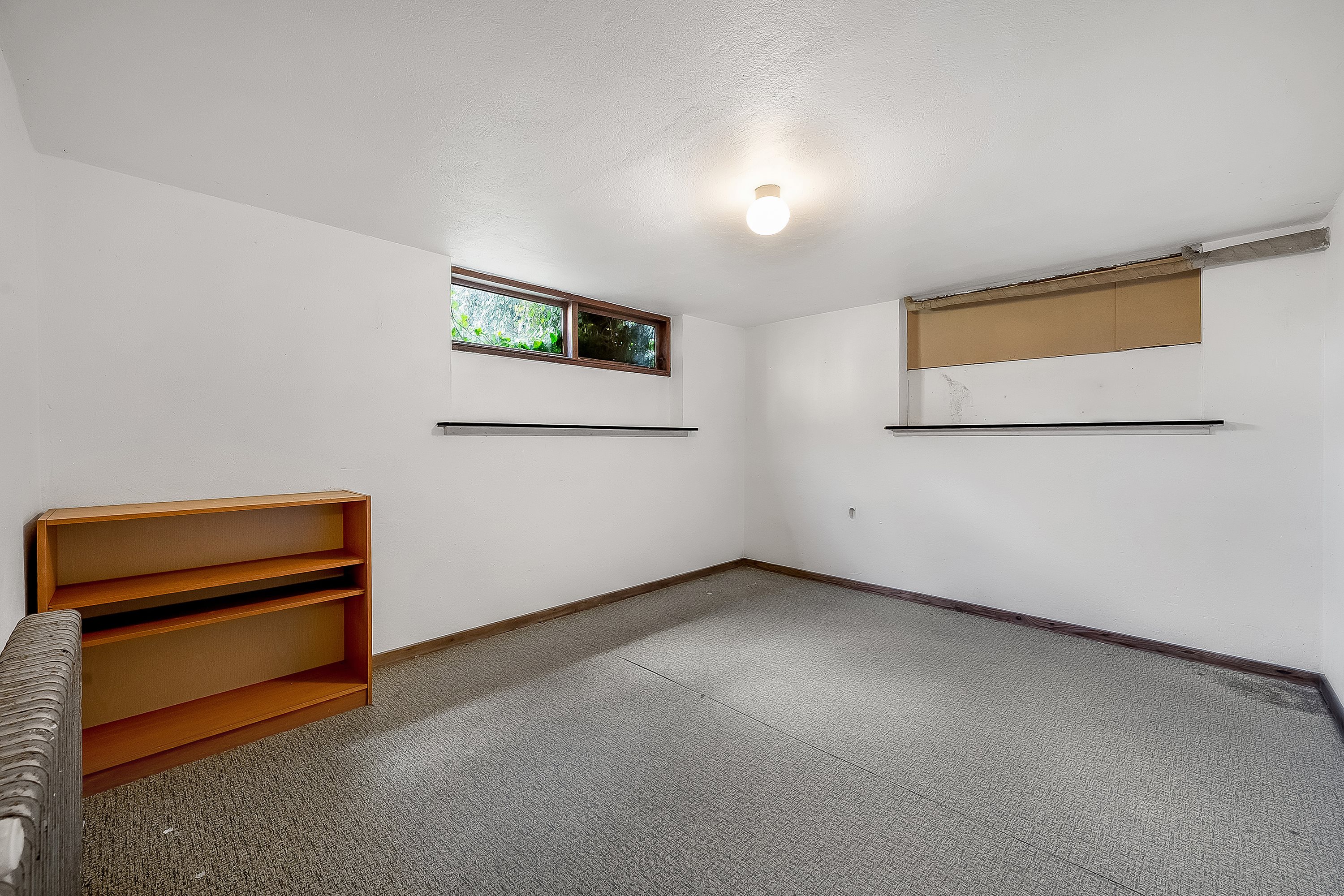 Fremhævet kælder værelse  billede i fuldskærmstilstand. Billede af Tingagervej 9, Hanning, 6900 Skjern