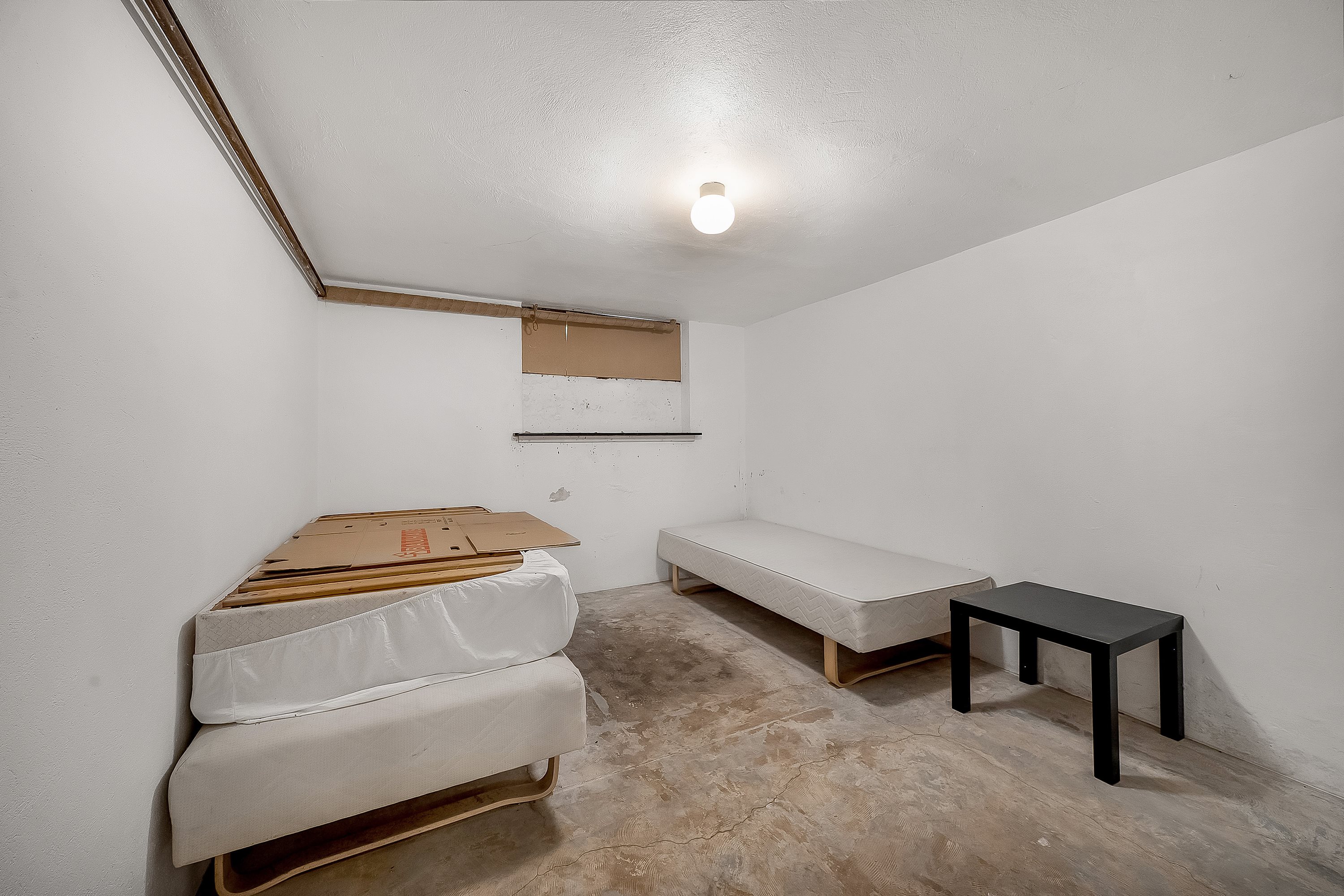 Fremhævet kælder værelse  billede i fuldskærmstilstand. Billede af Tingagervej 9, Hanning, 6900 Skjern