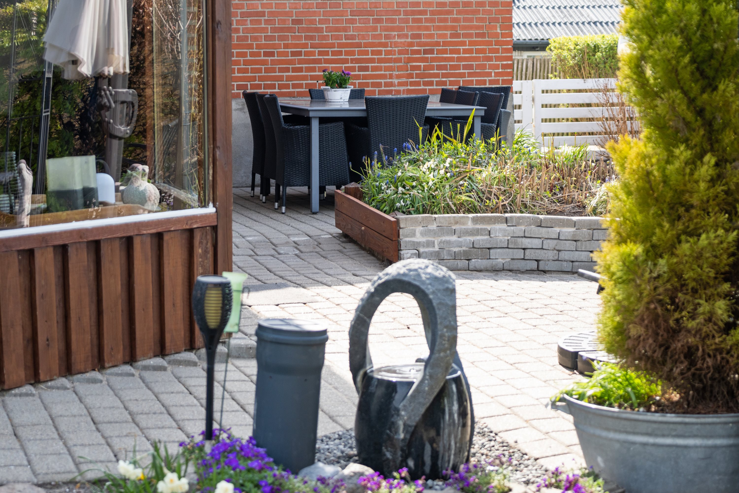 Fremhævet udendørs billede i fuldskærmstilstand. Billede af Jens Baks Vej 6, 9640 Farsø