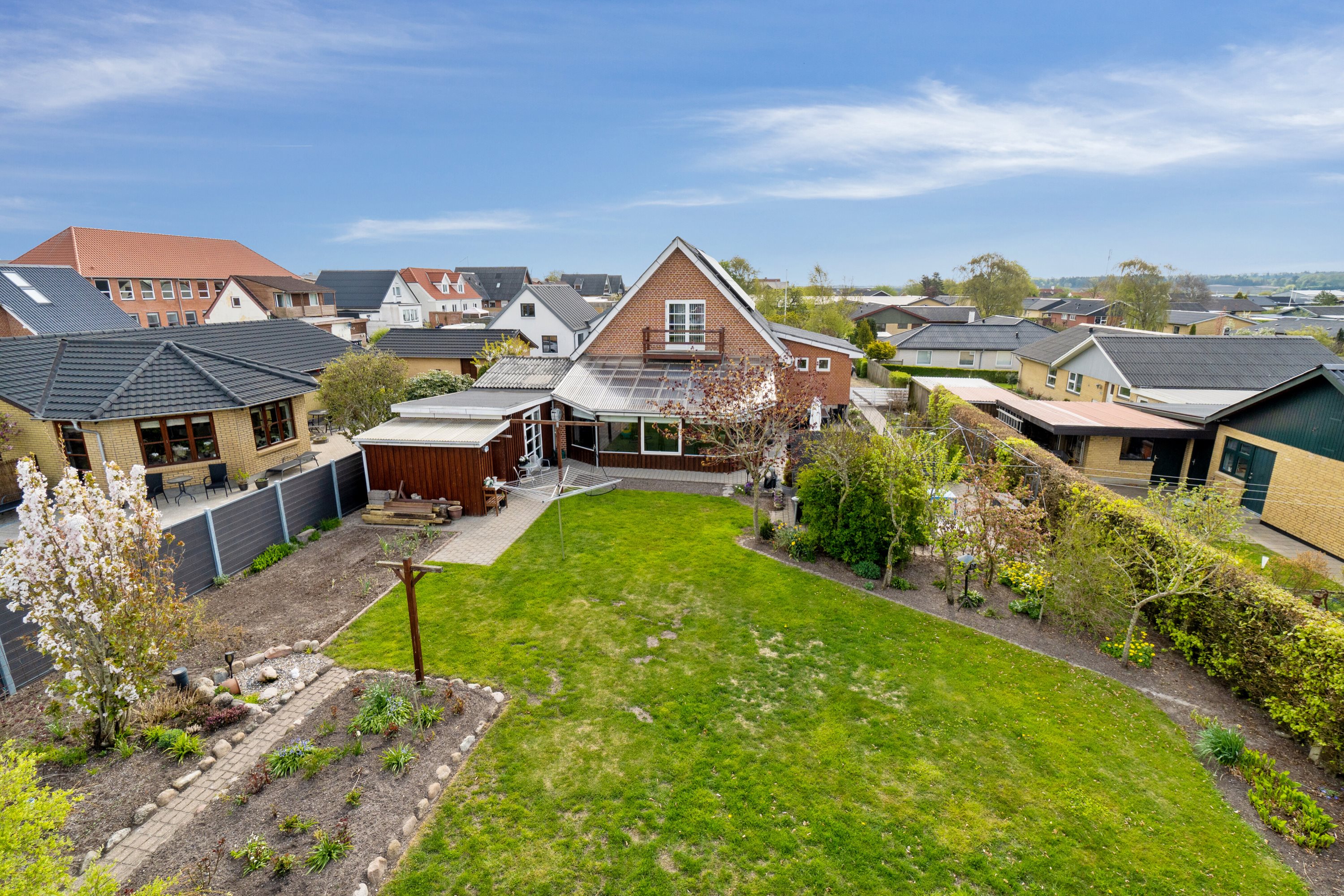 Fremhævet ejendommen billede i fuldskærmstilstand. Billede af Jens Baks Vej 6, 9640 Farsø