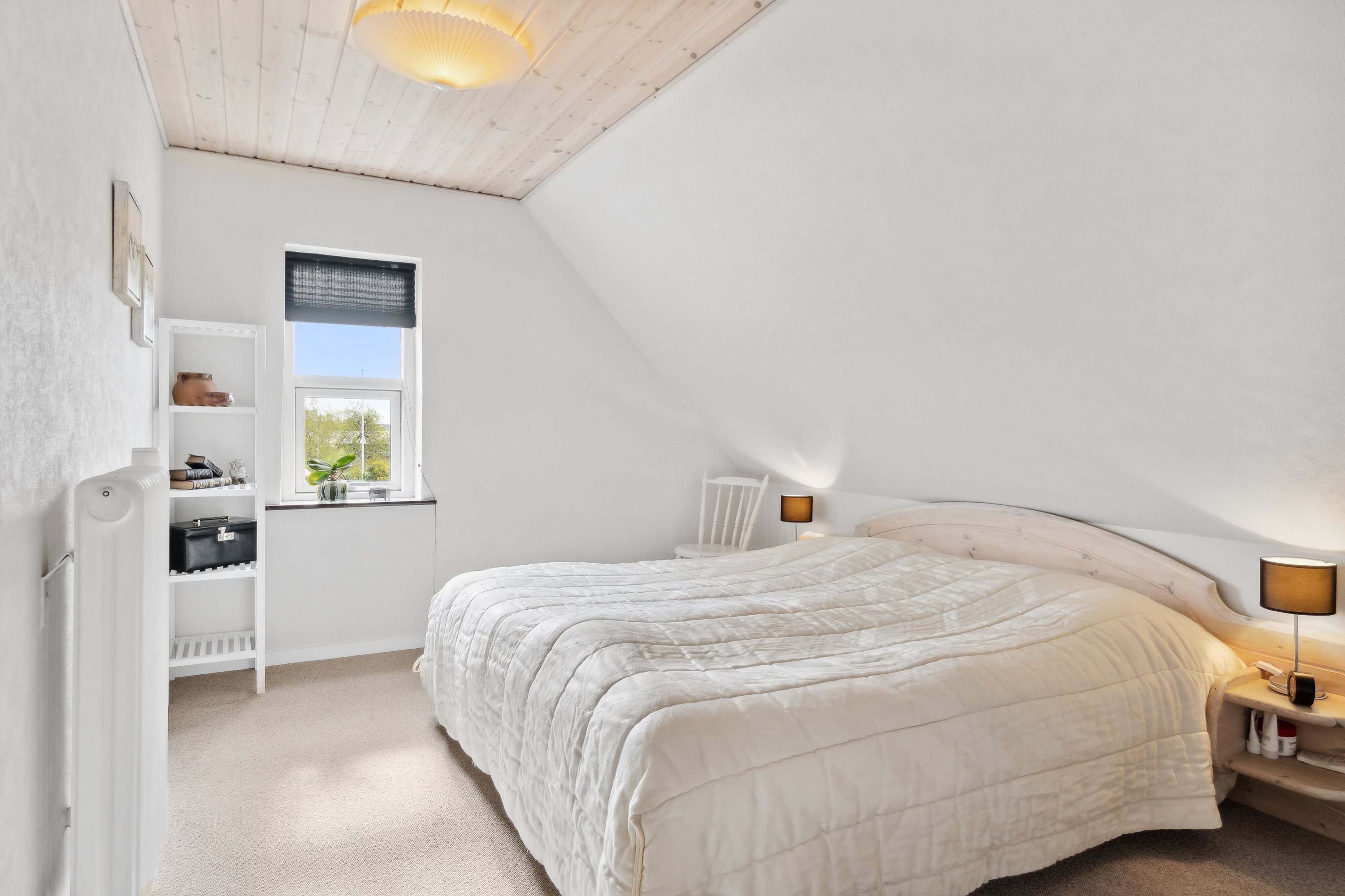 Fremhævet soveværelse billede i fuldskærmstilstand. Billede af Jens Baks Vej 6, 9640 Farsø