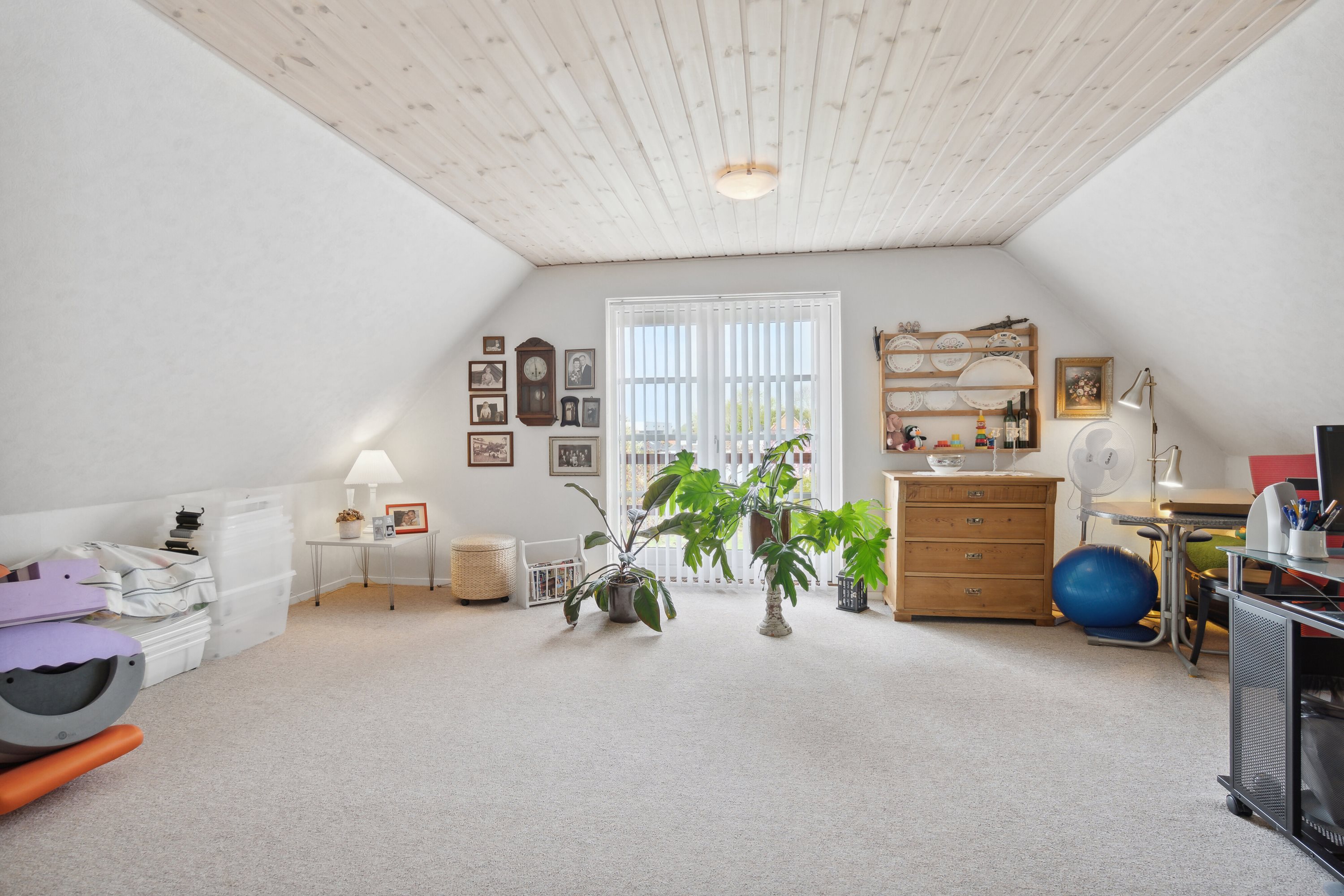 Fremhævet værelse billede i fuldskærmstilstand. Billede af Jens Baks Vej 6, 9640 Farsø